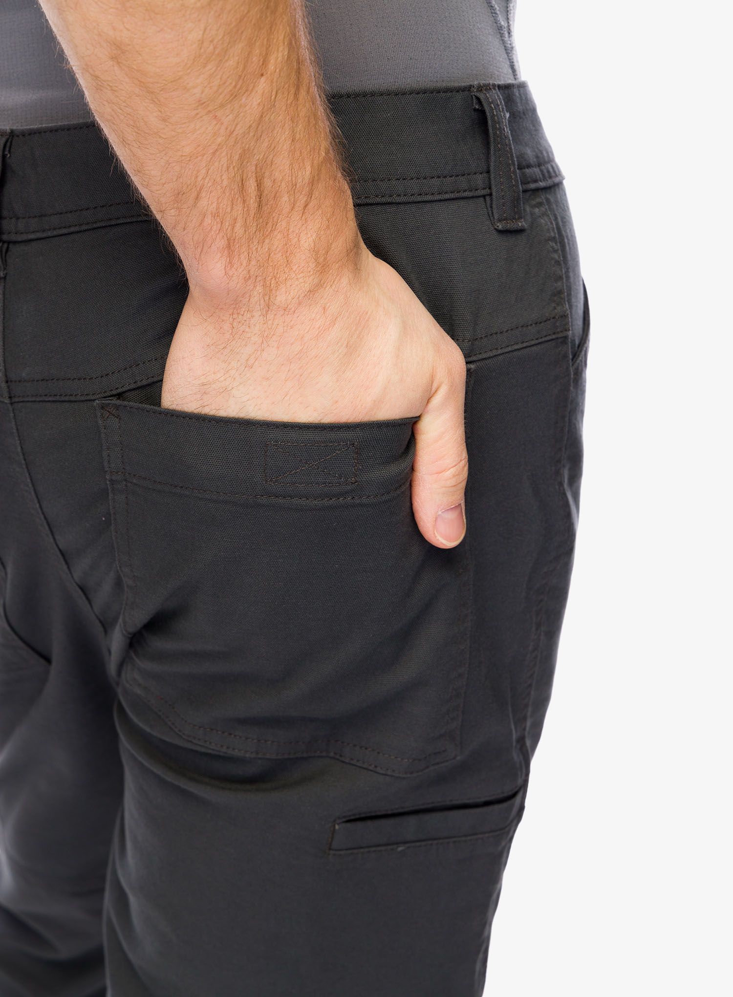 Penjačke hlače Royal Robbins Half Dome Pant - charcoal