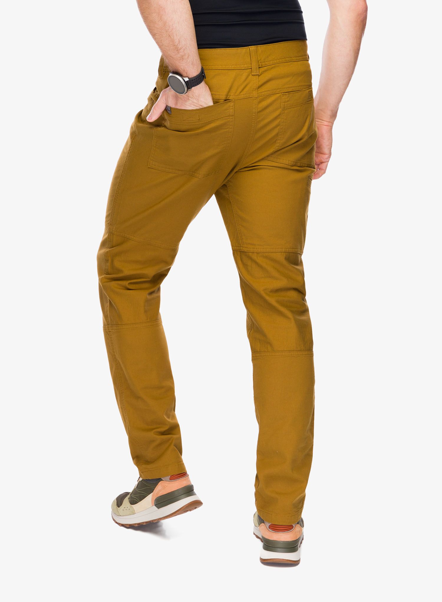 Hlače Royal Robbins Half Dome Pant - coyote