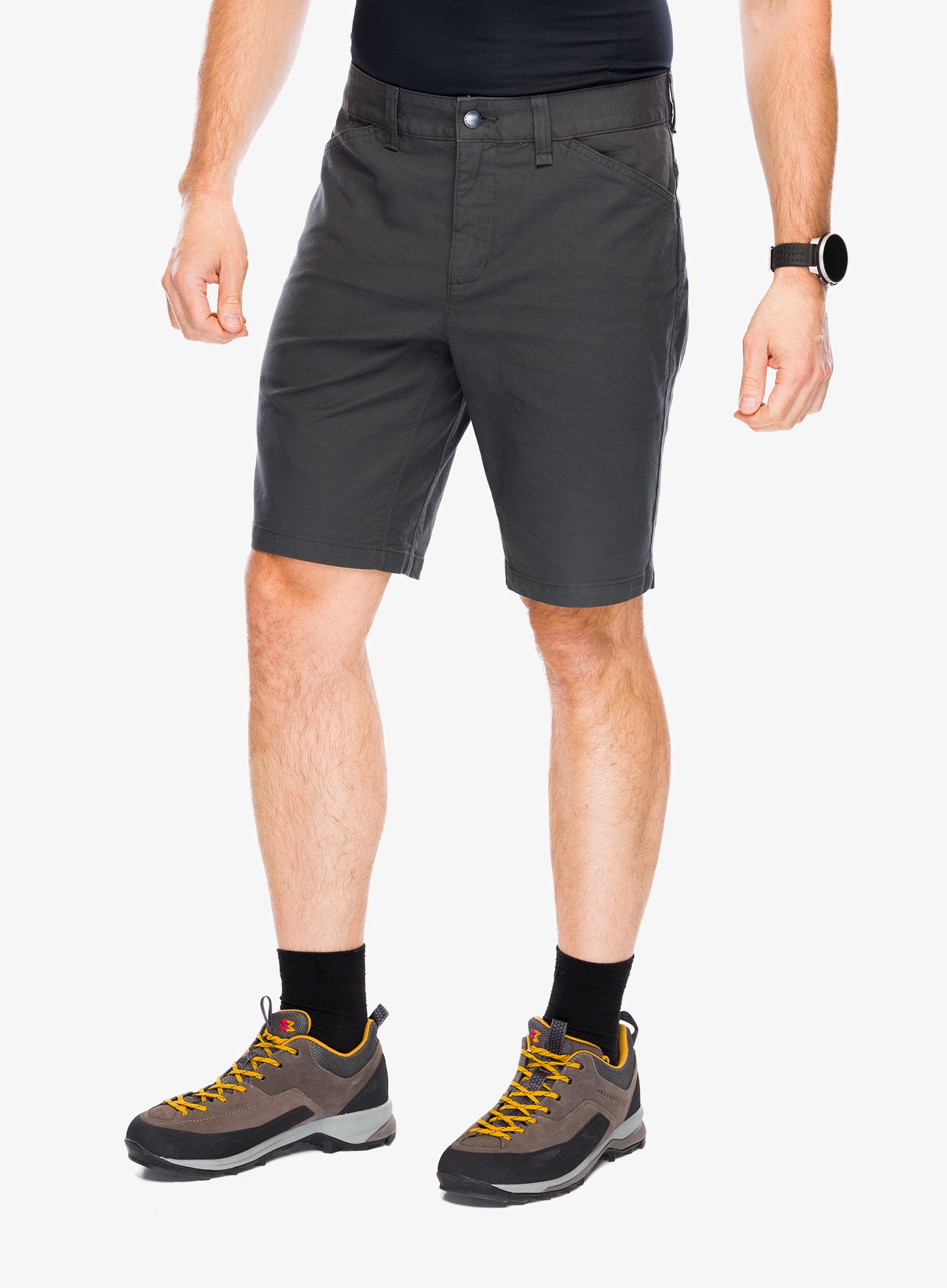 Kratke hlače Royal Robbins Half Dome Short - charcoal