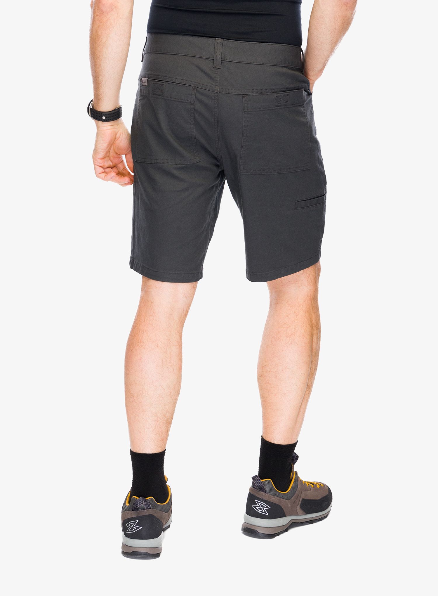Kratke hlače Royal Robbins Half Dome Short - charcoal