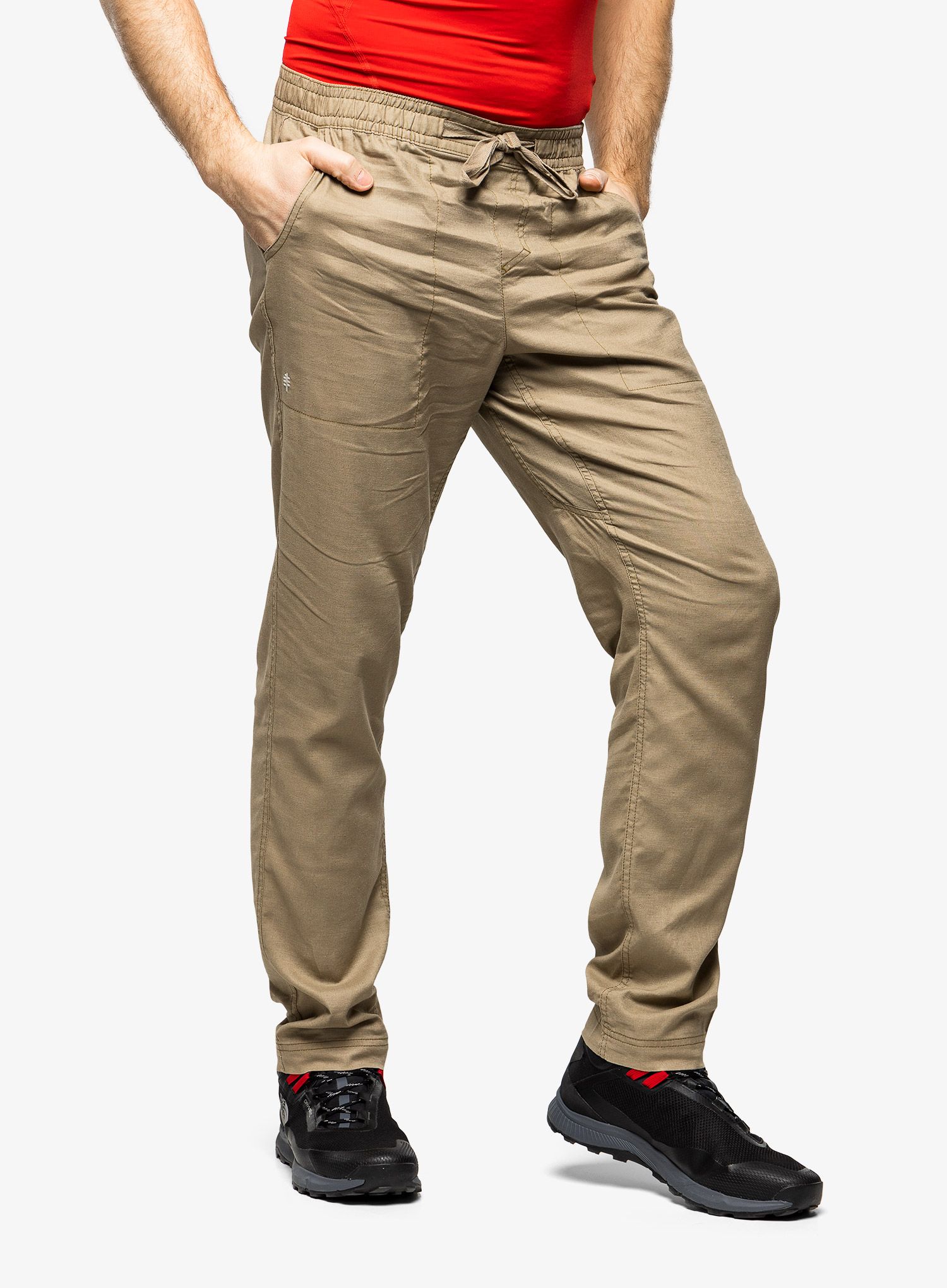 Hlače Royal Robbins Hempline Pant - true khaki