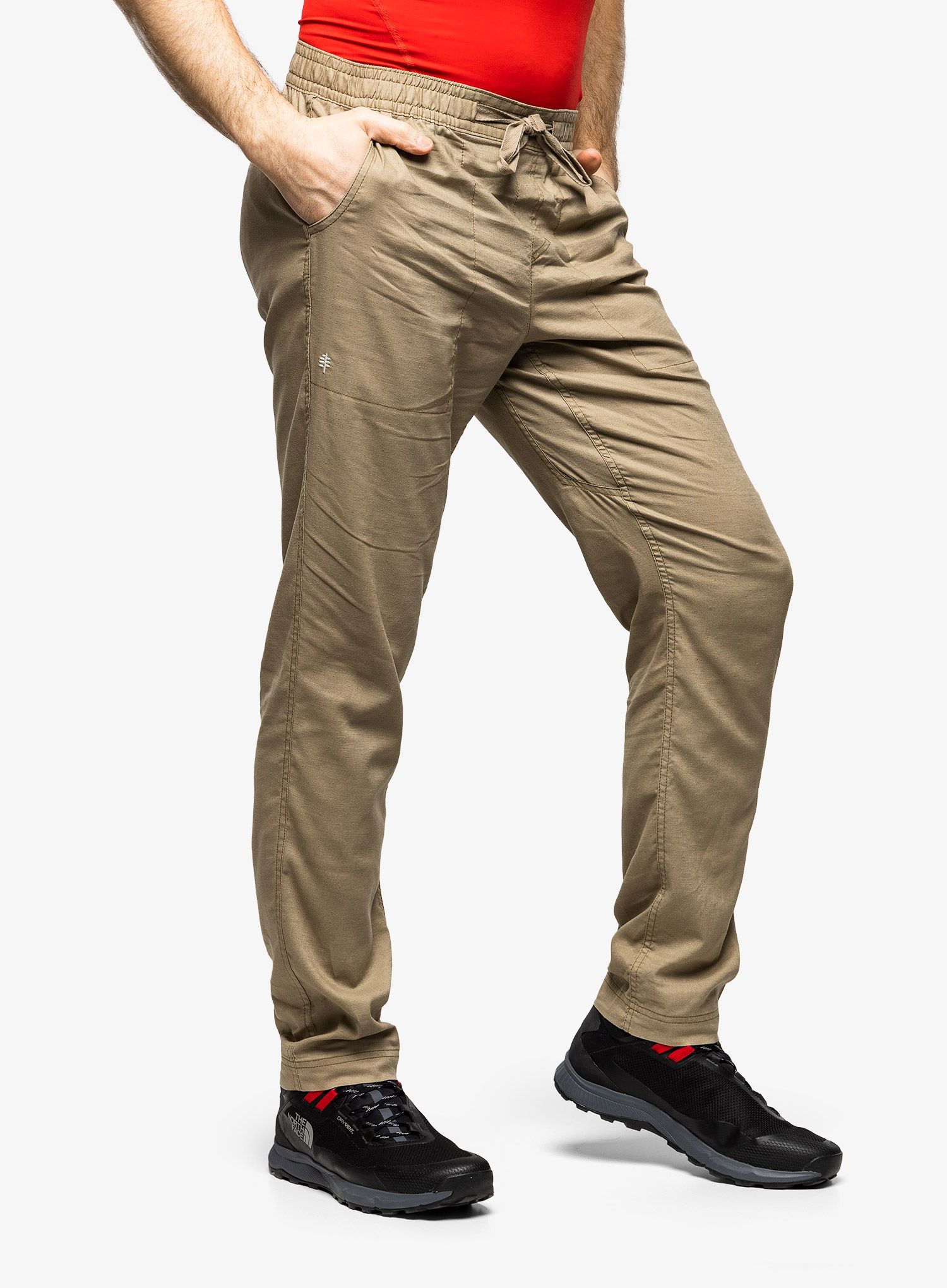 Hlače Royal Robbins Hempline Pant - true khaki
