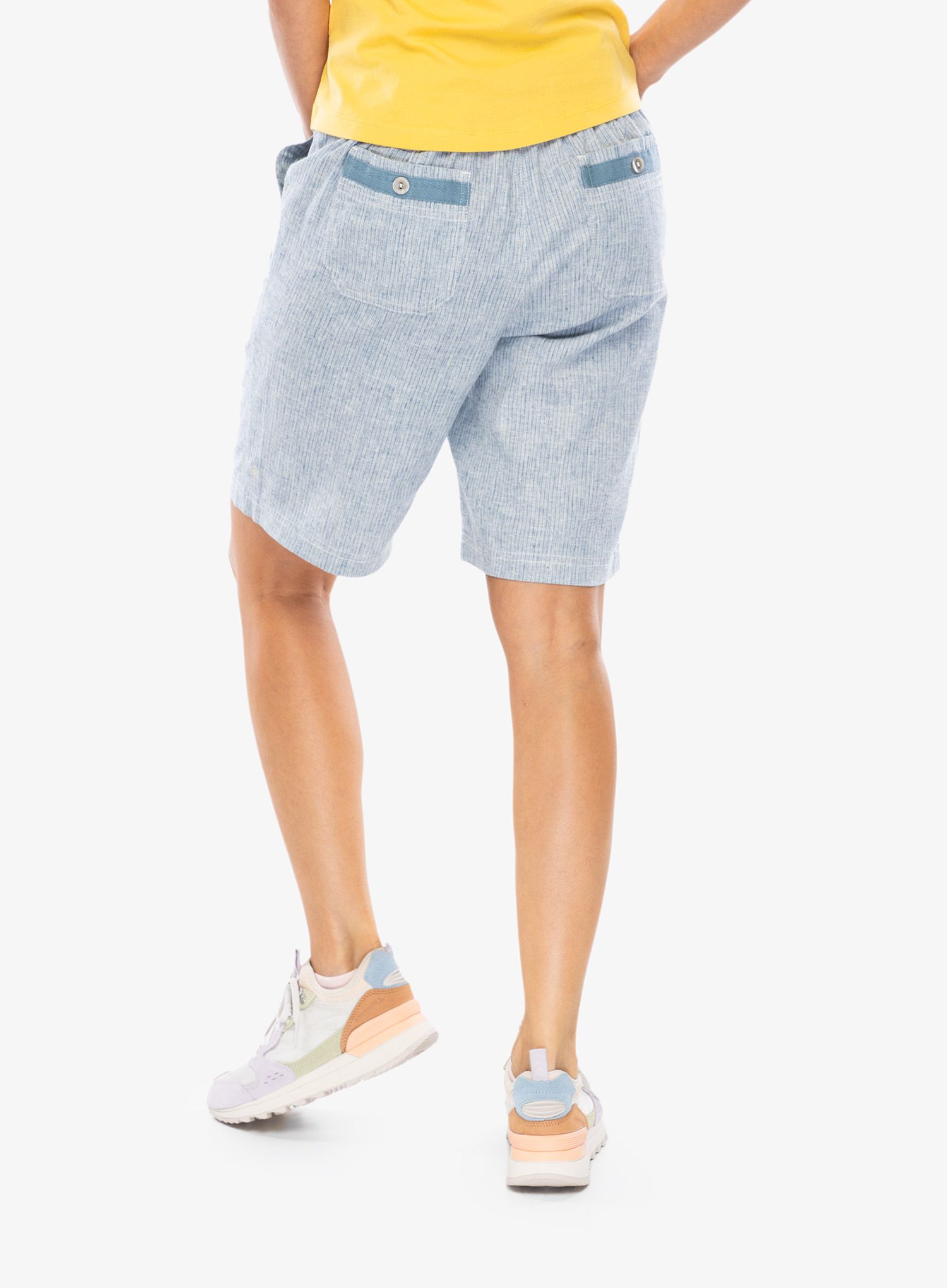 Ženske kratke hlače Royal Robbins Hempline Short 9” - stellar str