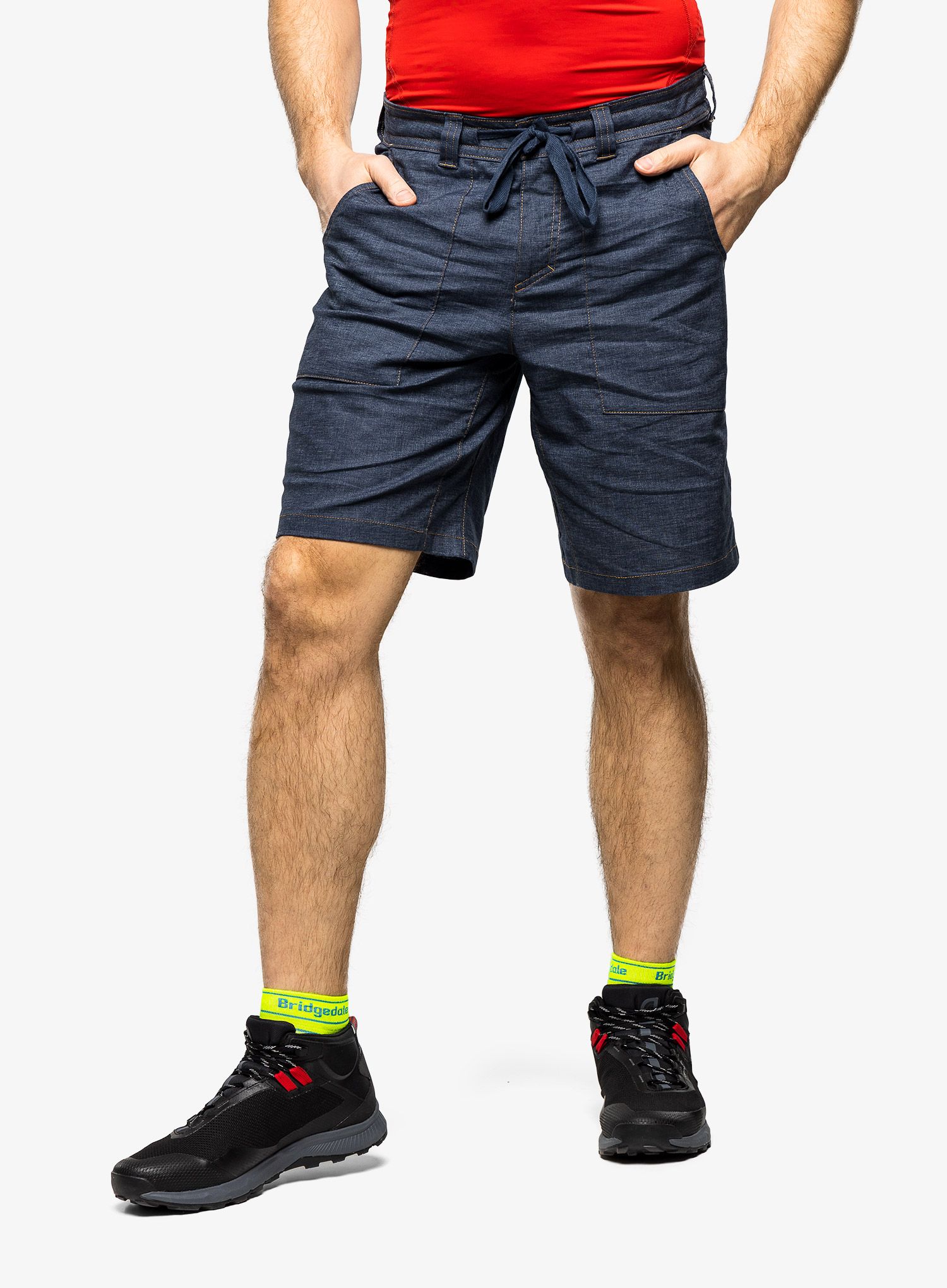 Muške kratke hlače Royal Robbins Hempline Short - deep blue