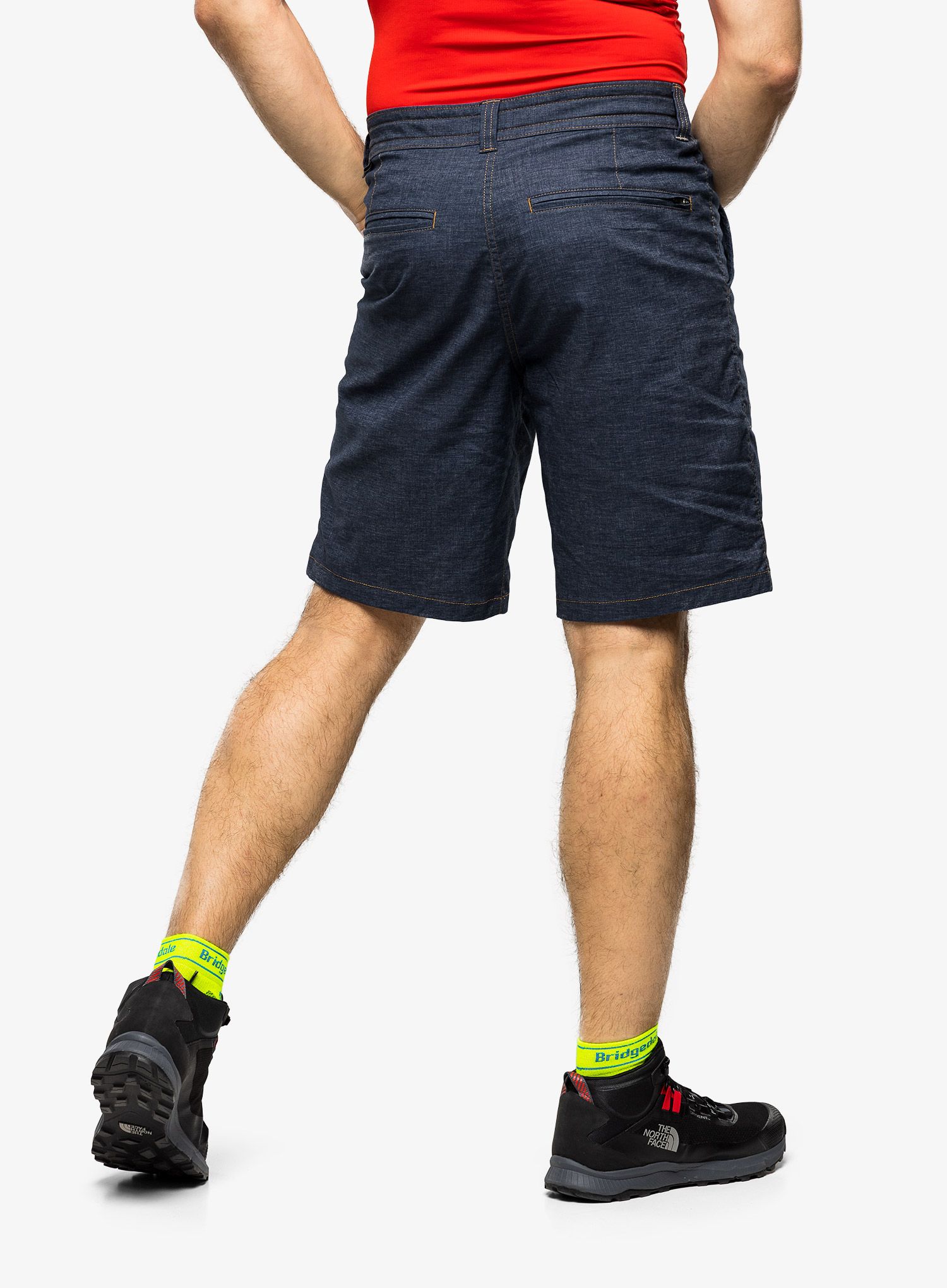 Muške kratke hlače Royal Robbins Hempline Short - deep blue