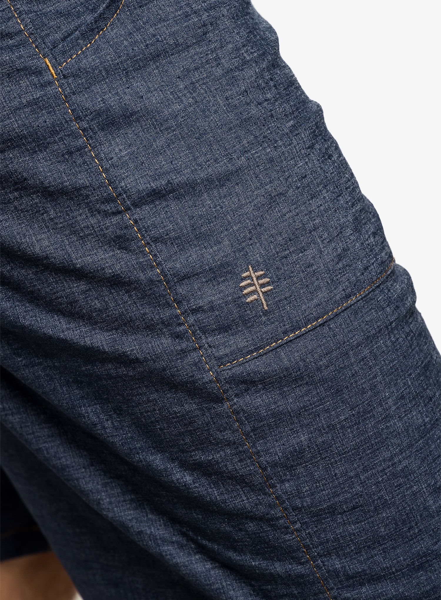 Muške kratke hlače Royal Robbins Hempline Short - deep blue