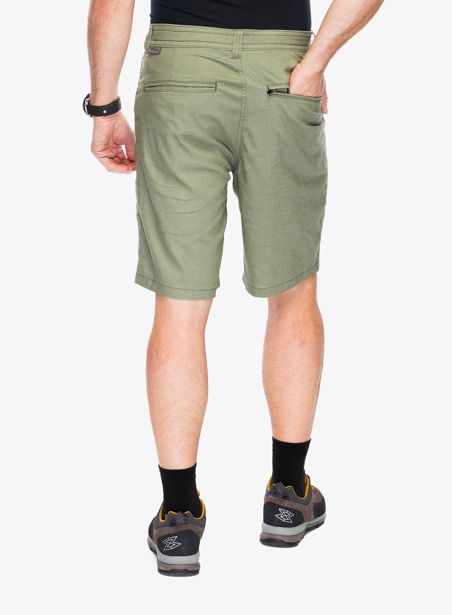 Muške kratke hlače Royal Robbins Hempline Short - fiddlehead