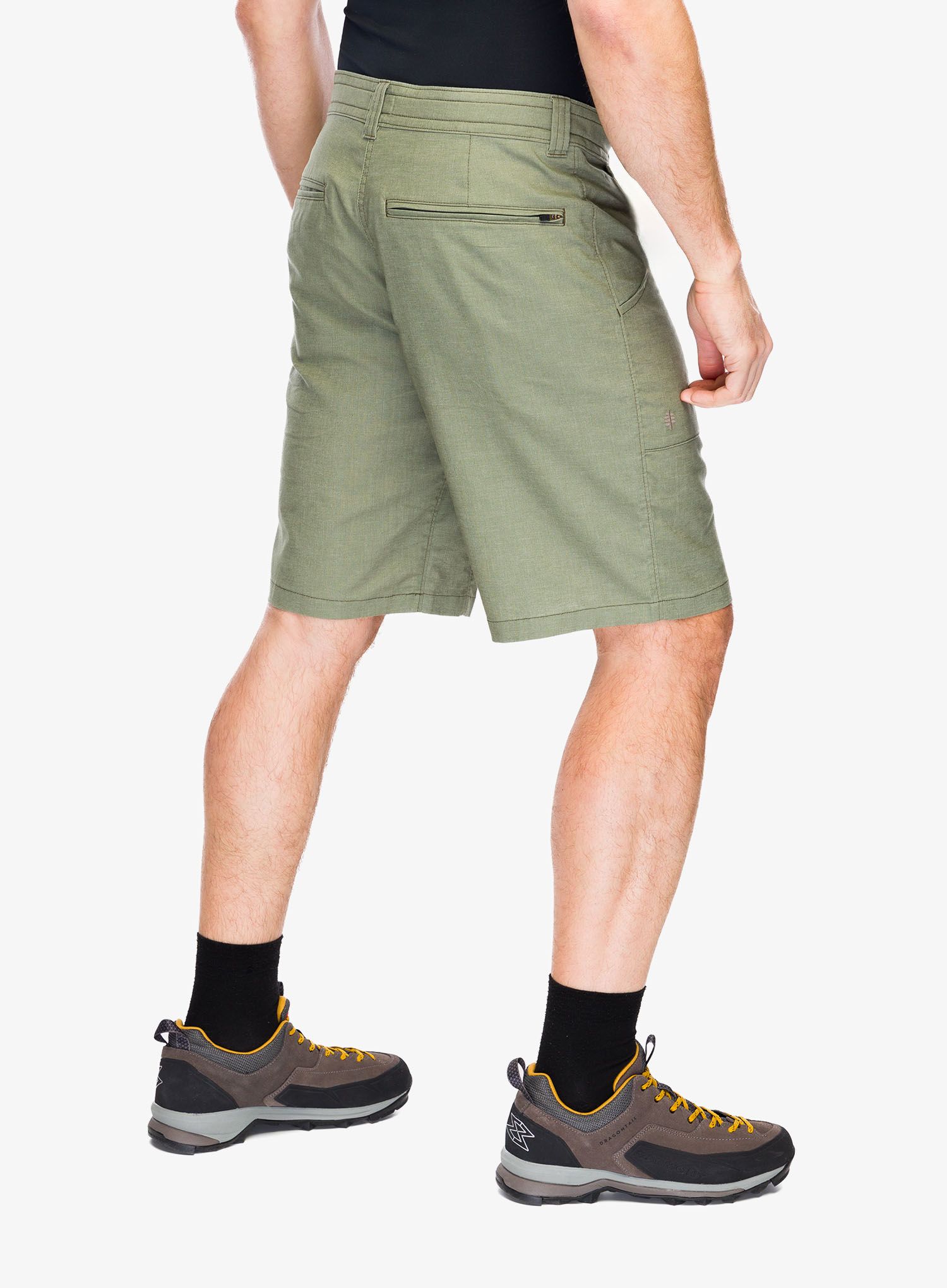 Muške kratke hlače Royal Robbins Hempline Short - fiddlehead