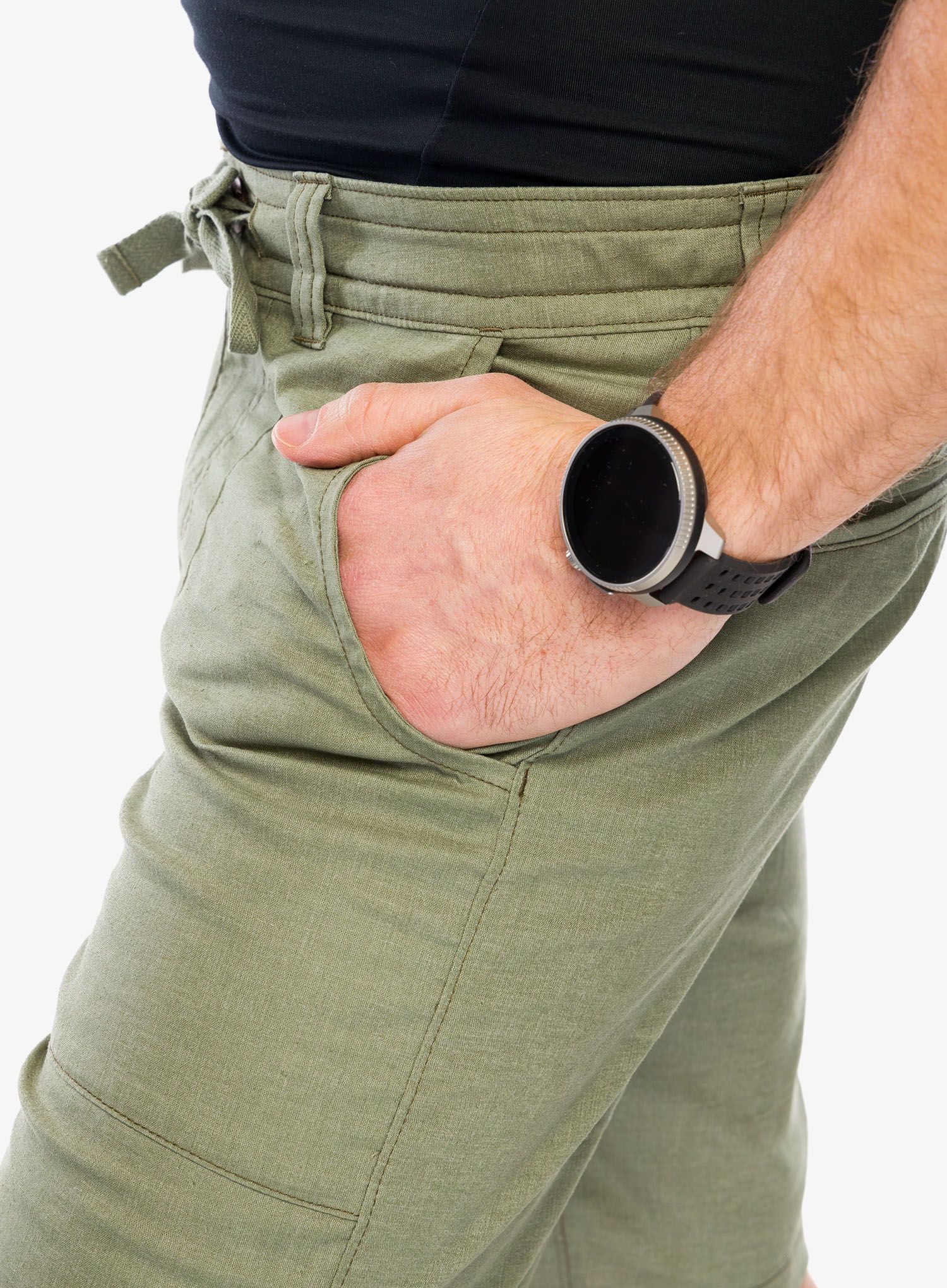 Muške kratke hlače Royal Robbins Hempline Short - fiddlehead