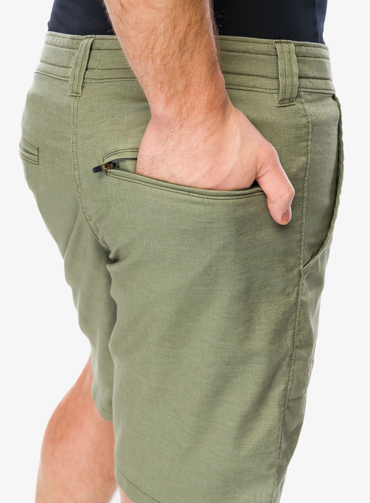 Muške kratke hlače Royal Robbins Hempline Short - fiddlehead