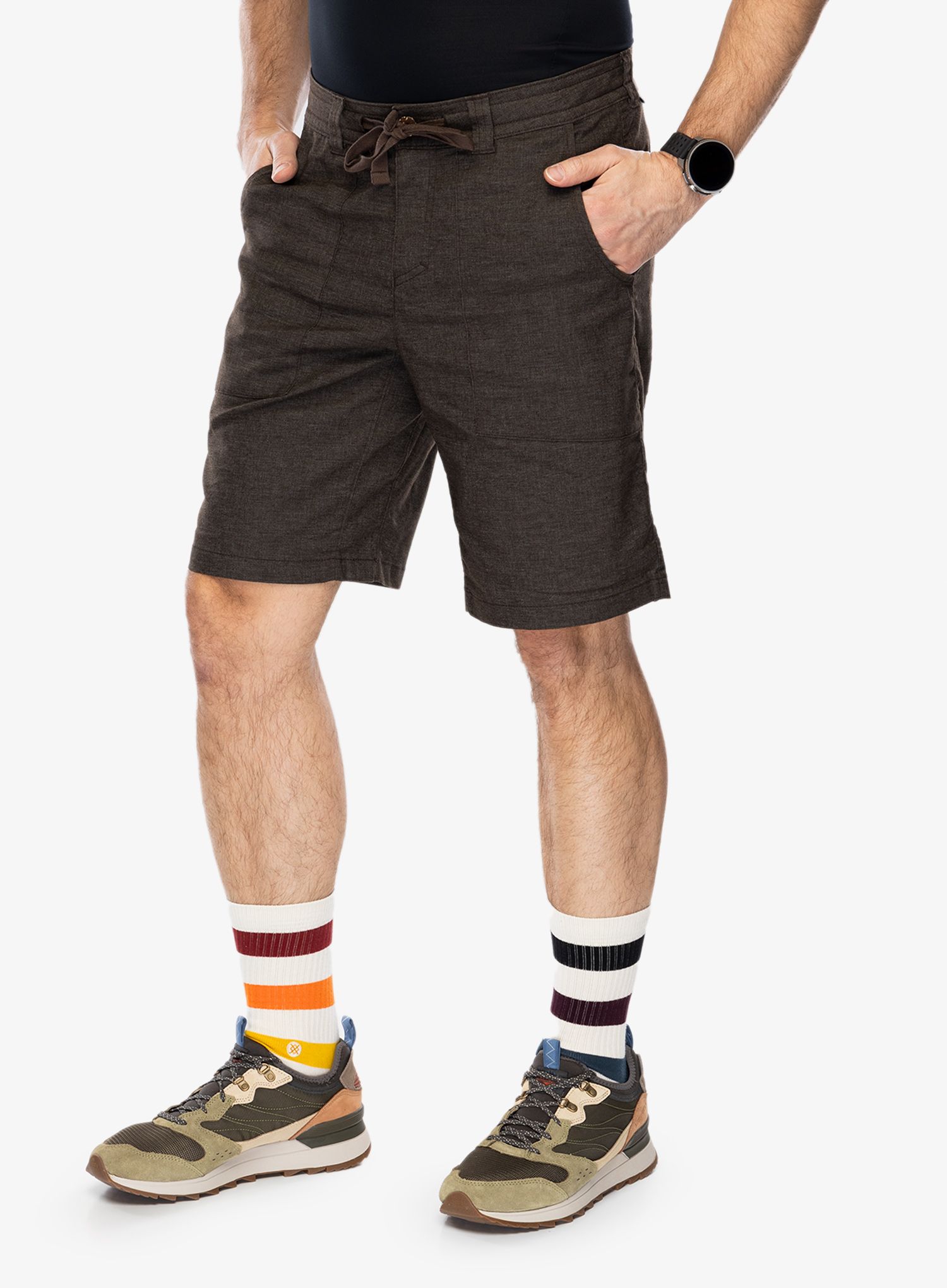 Muške kratke hlače Royal Robbins Hempline Short - turkish coffee