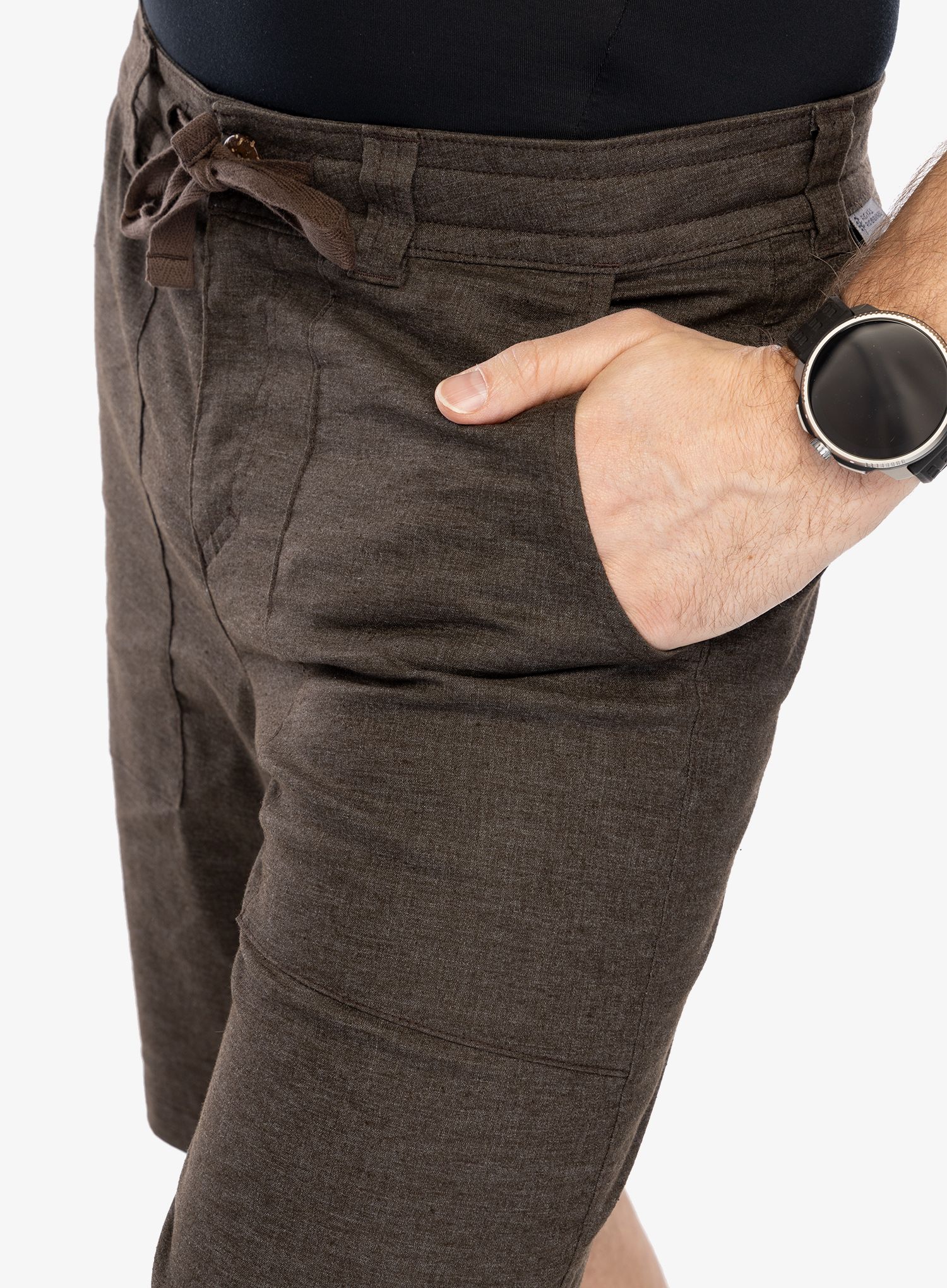 Muške kratke hlače Royal Robbins Hempline Short - turkish coffee