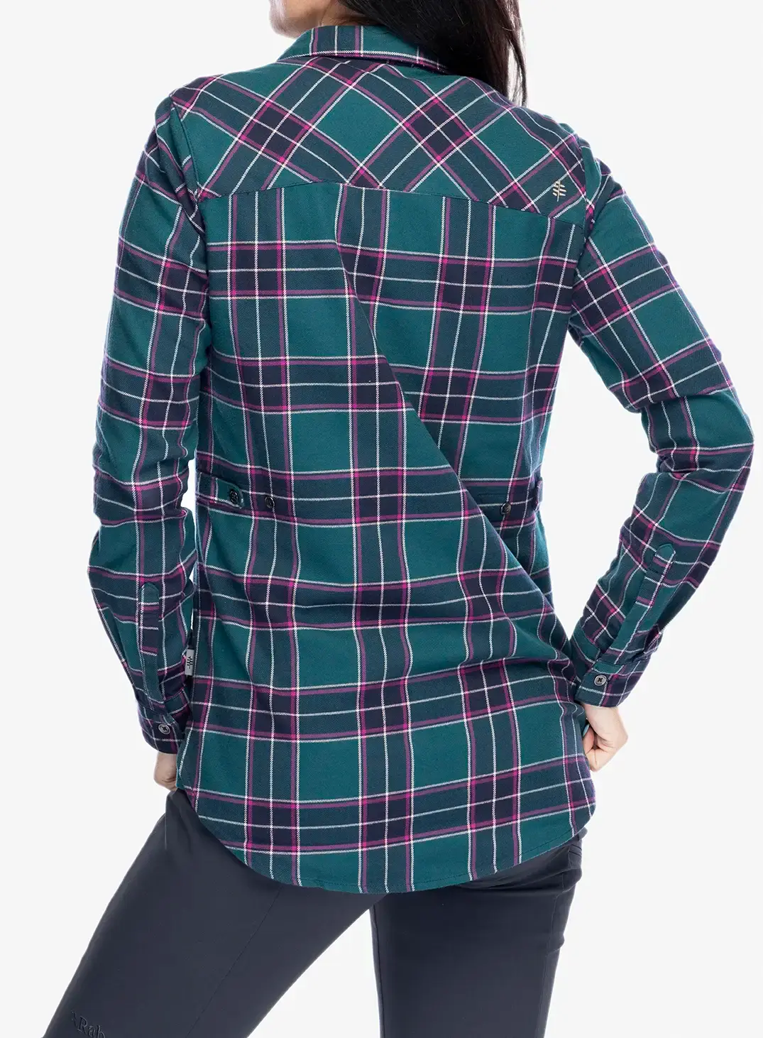 Ženska planinarska košulja Royal Robbins Lieback Flex Tunic LS - dark harbor runyon pld