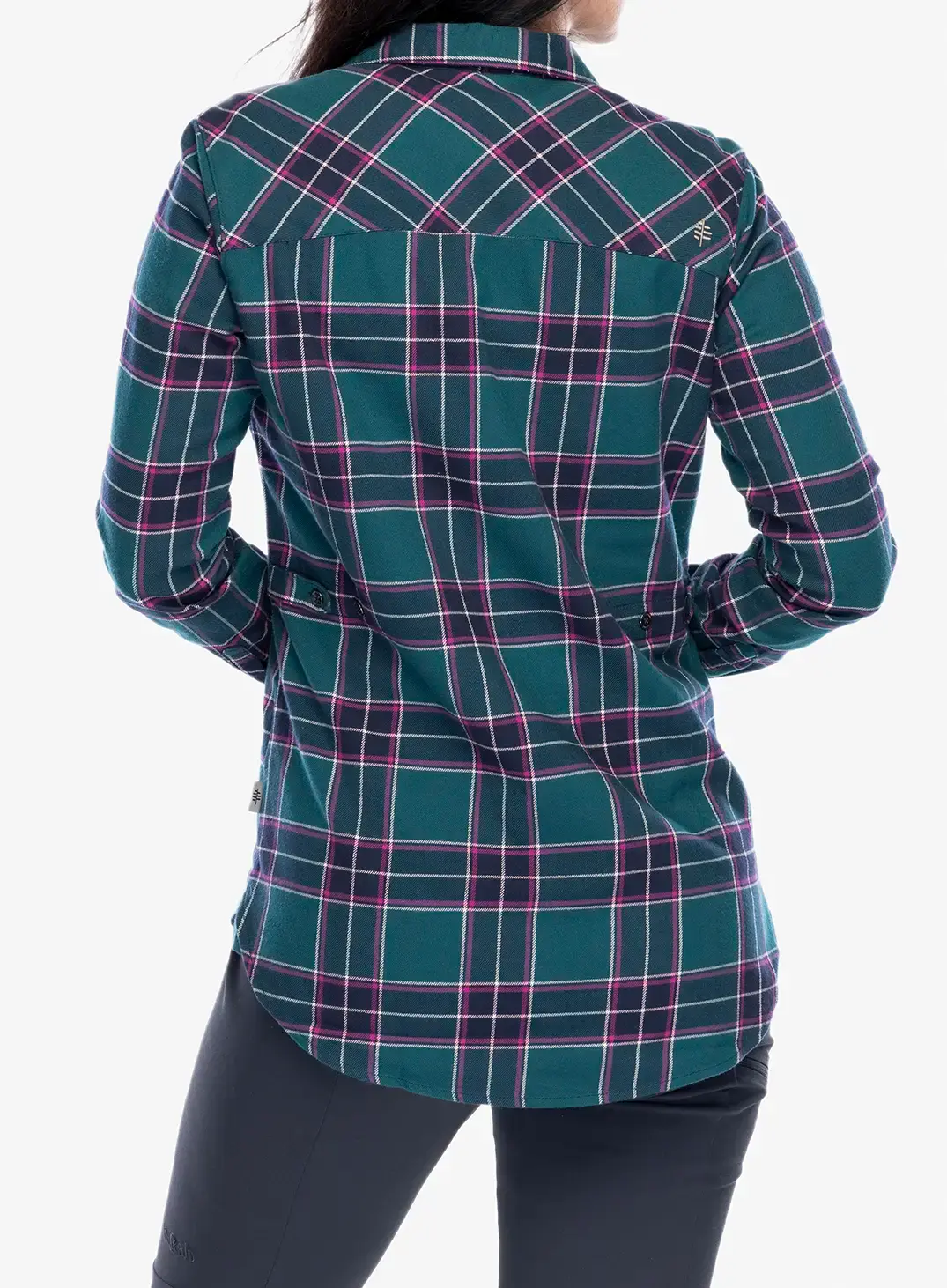 Ženska planinarska košulja Royal Robbins Lieback Flex Tunic LS - dark harbor runyon pld