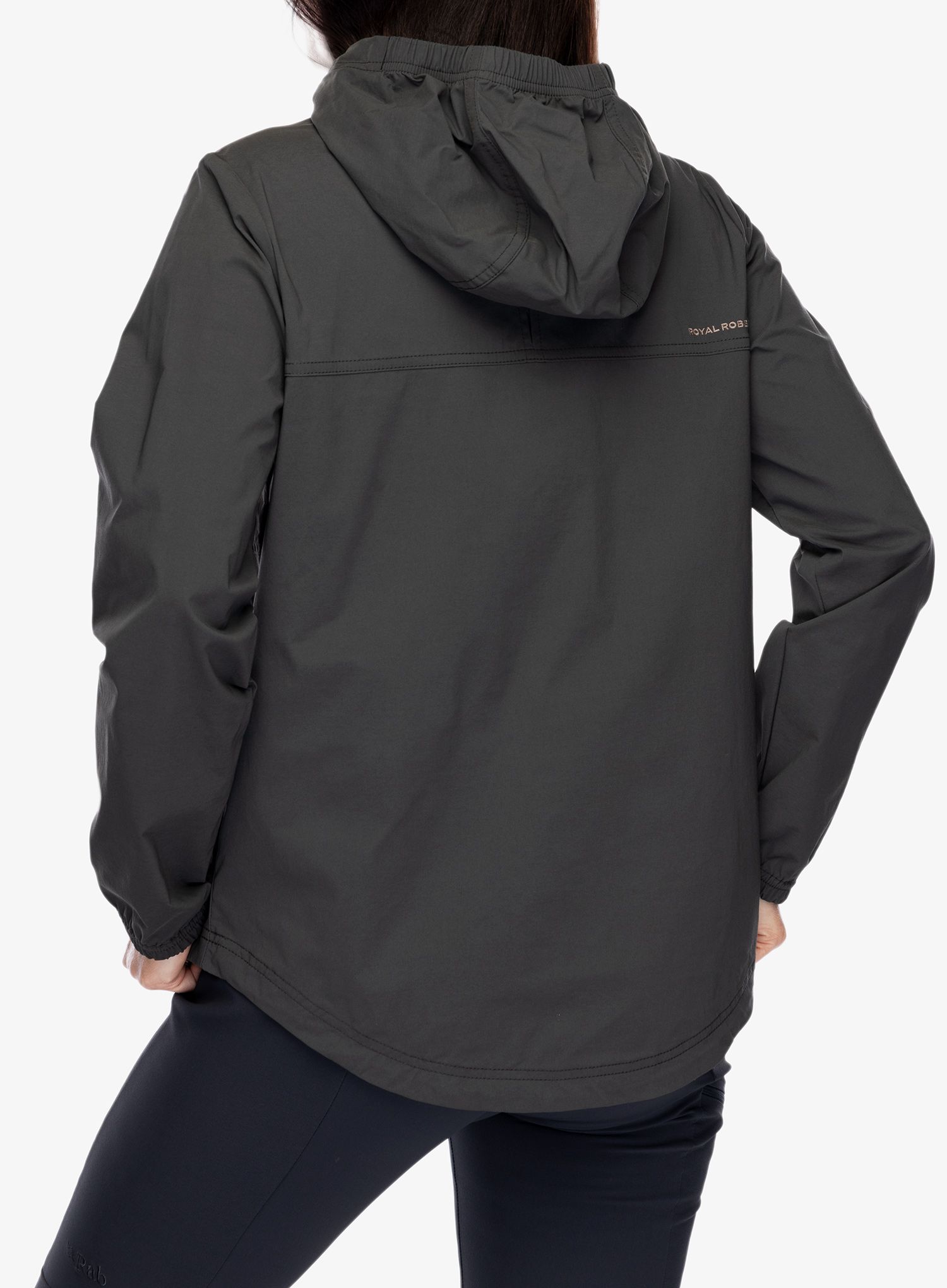 Ženska vjetrovka Royal Robbins Merced Anorak - charcoal