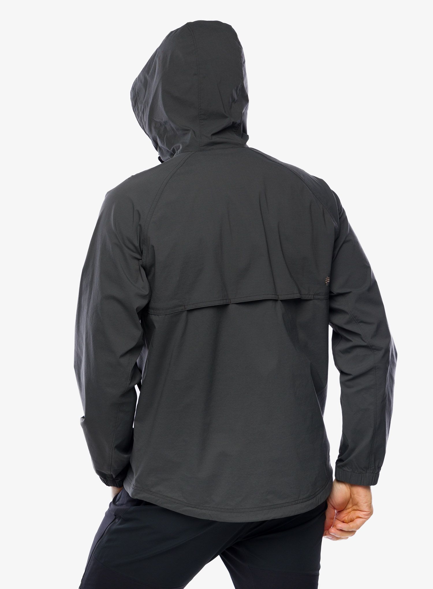 Vjetrovka Royal Robbins Merced Anorak - charcoal