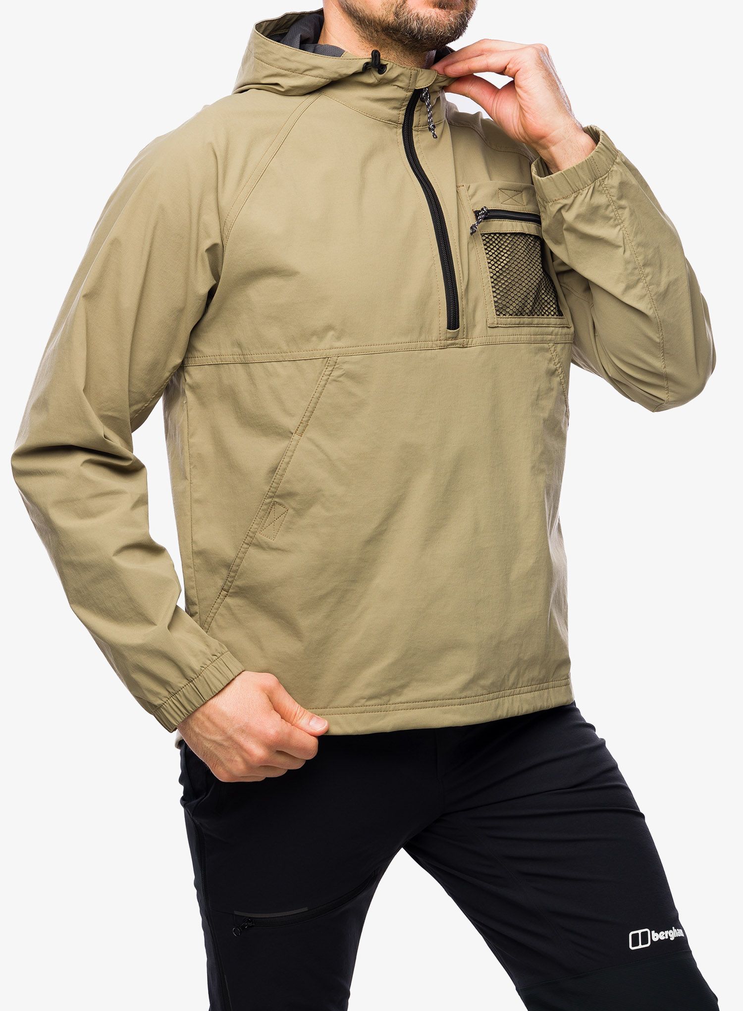 Vjetrovka Royal Robbins Merced Anorak - covert green