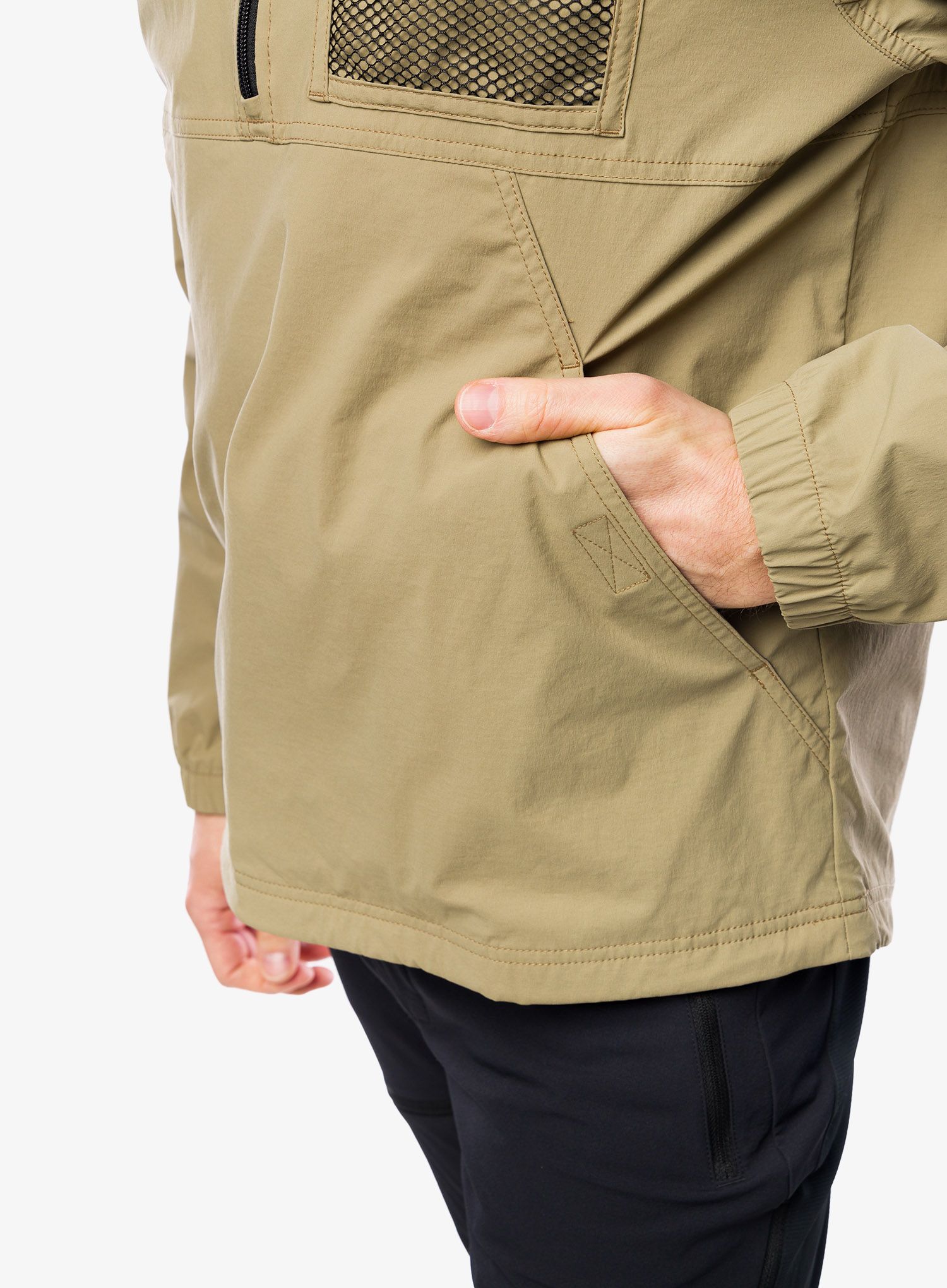 Vjetrovka Royal Robbins Merced Anorak - covert green