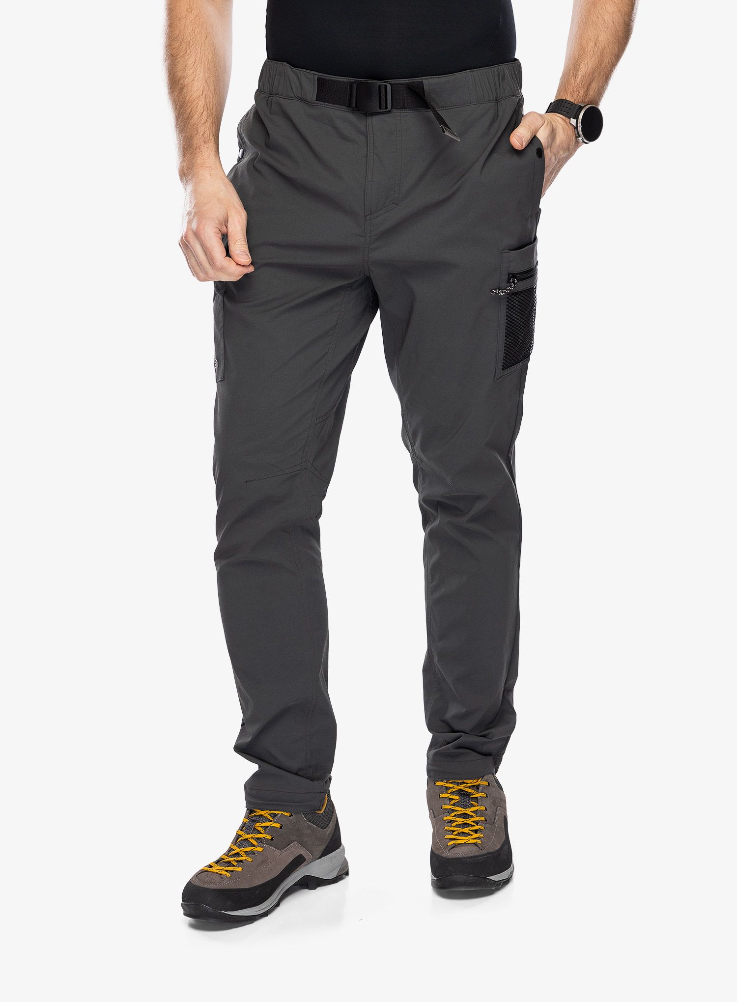 Planinarske hlače Royal Robbins Merced Pant - charcoal