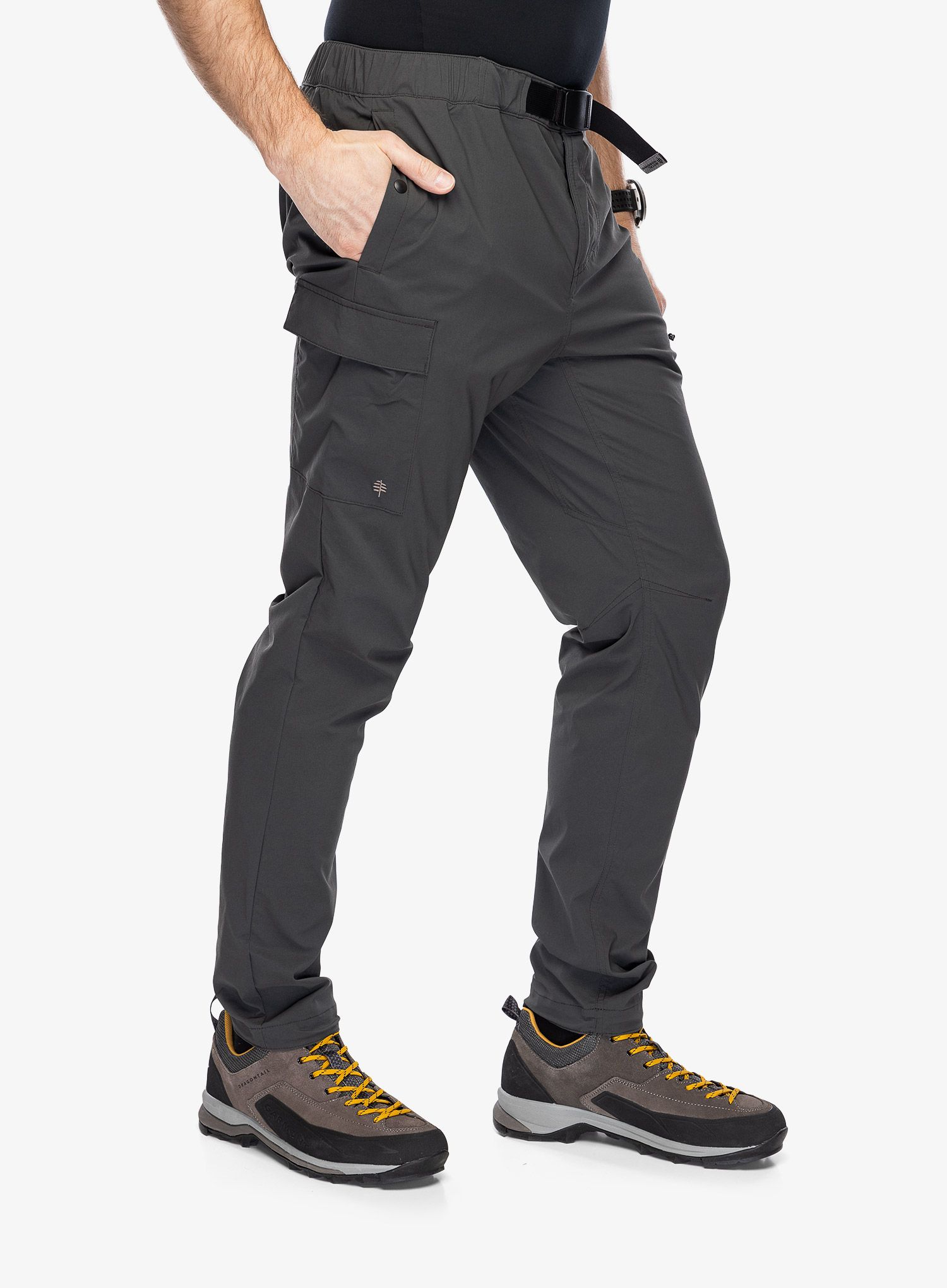 Planinarske hlače Royal Robbins Merced Pant - charcoal