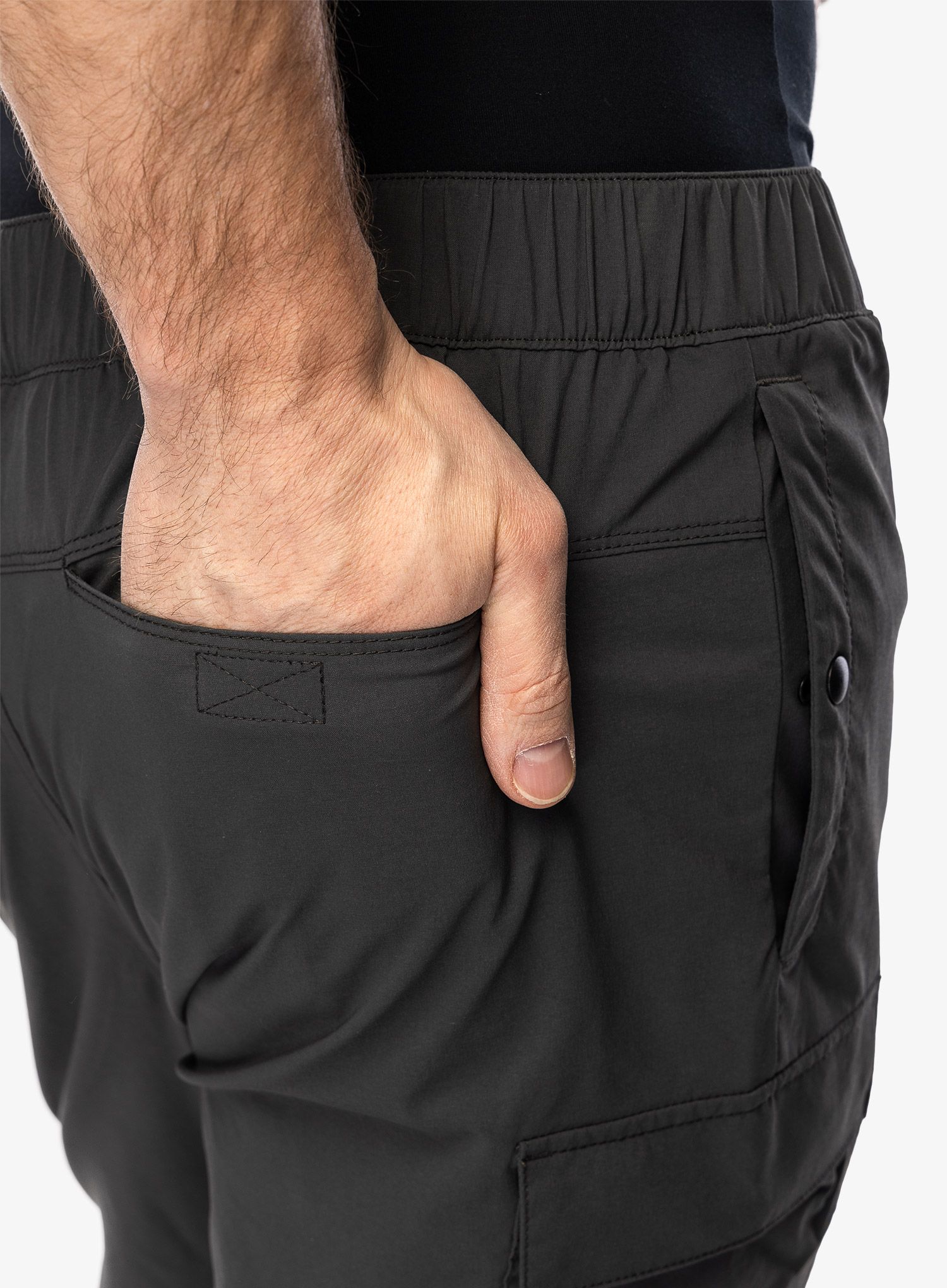 Planinarske hlače Royal Robbins Merced Pant - charcoal