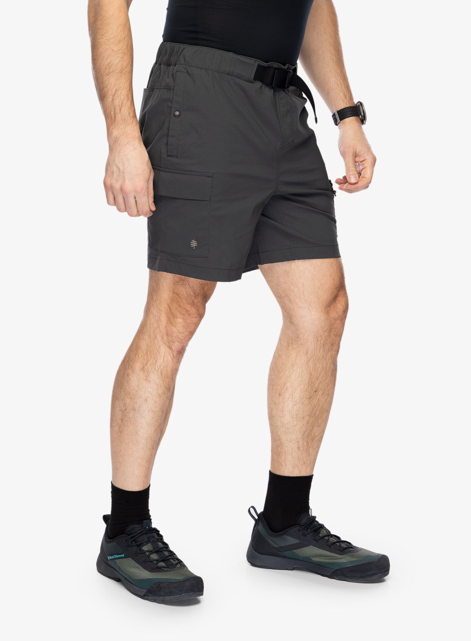 Muške kratke hlače Royal Robbins Merced Short - charcoal