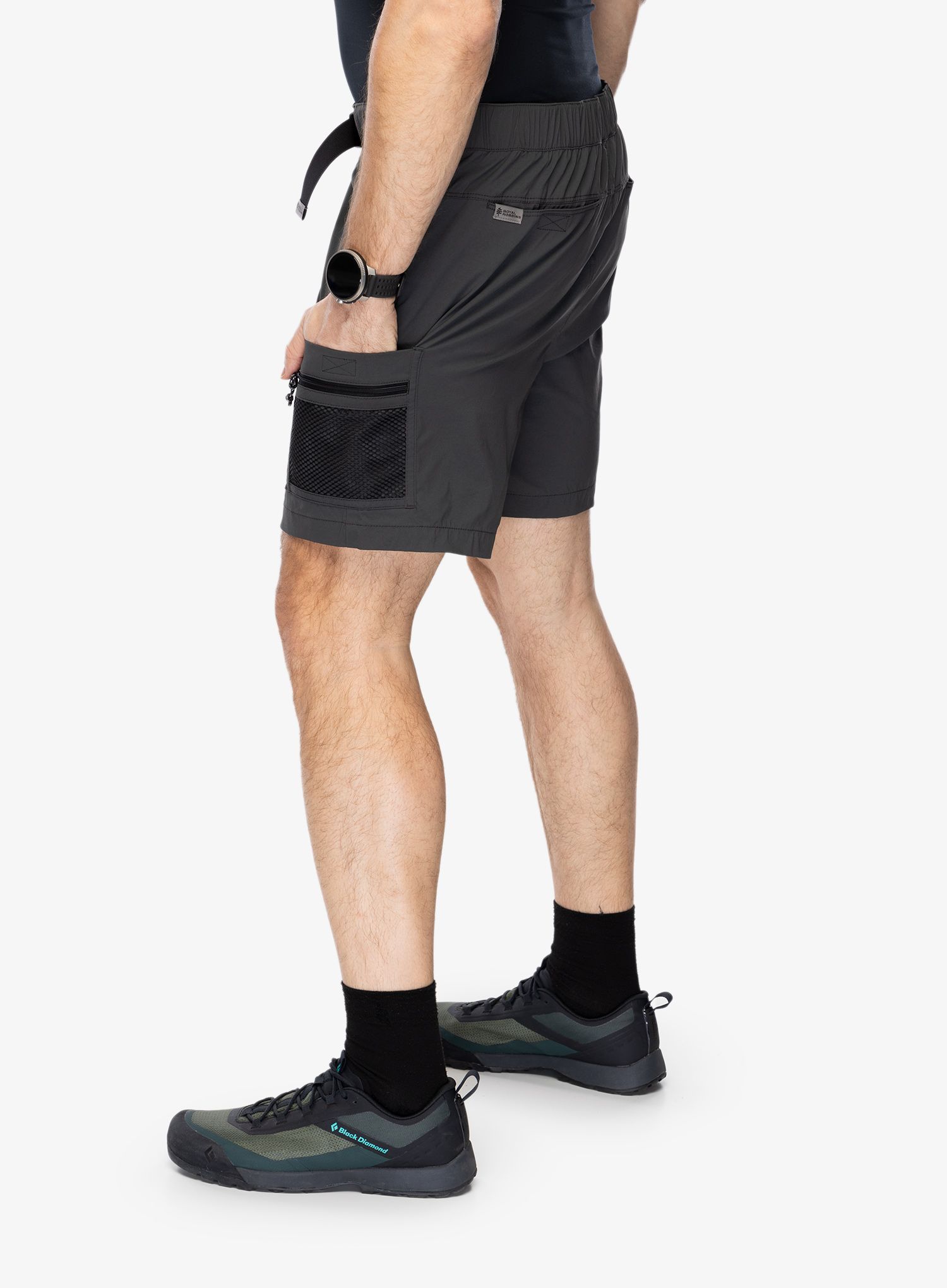 Muške kratke hlače Royal Robbins Merced Short - charcoal