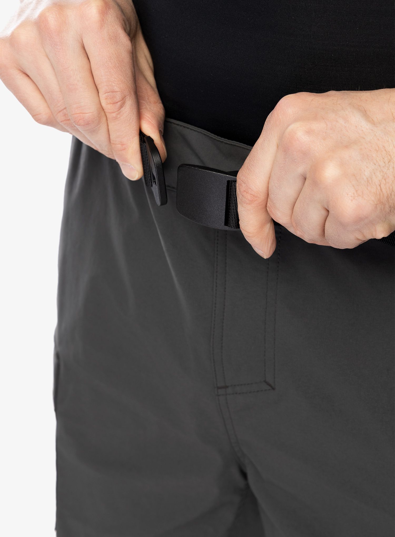 Muške kratke hlače Royal Robbins Merced Short - charcoal