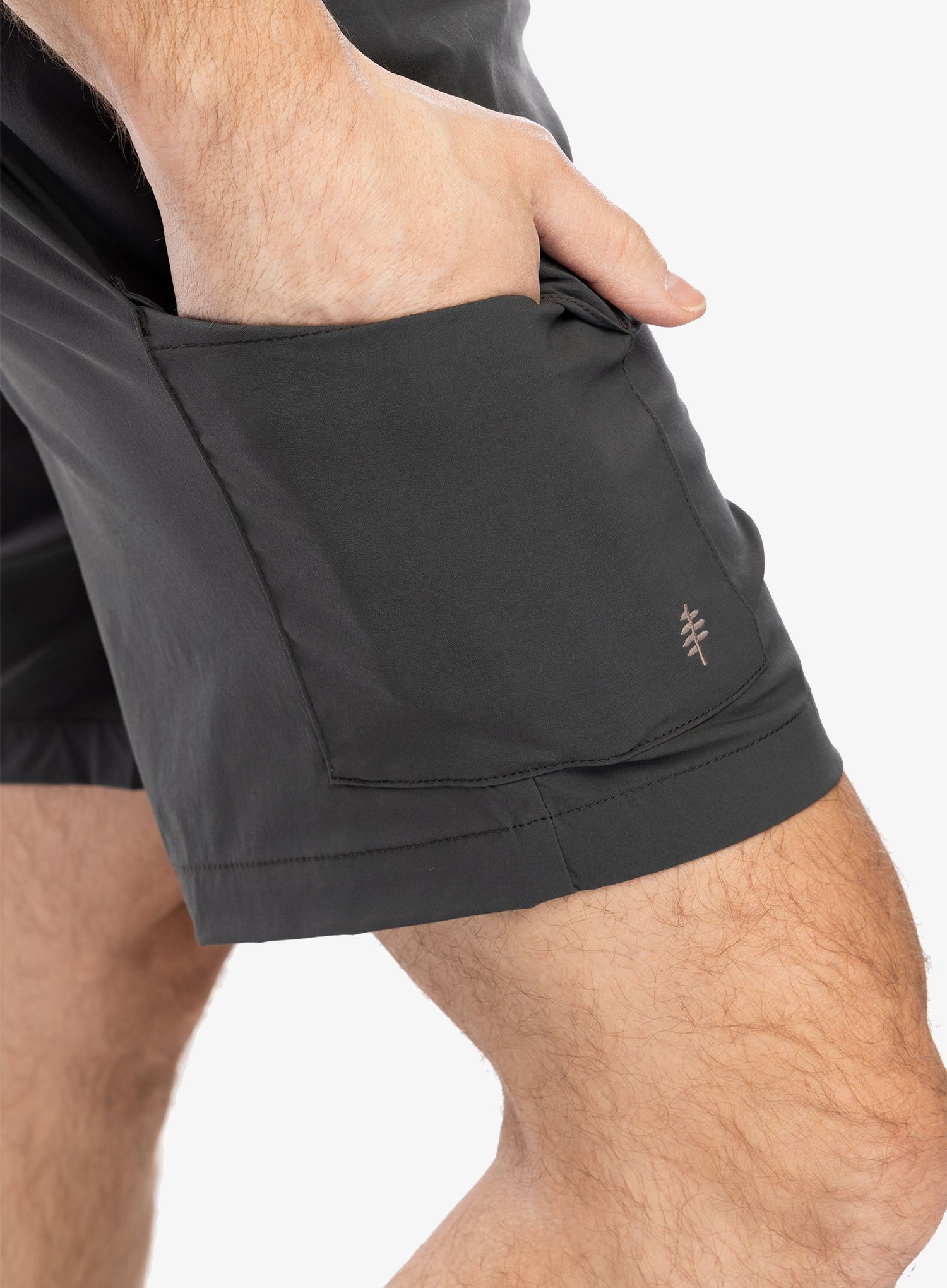 Muške kratke hlače Royal Robbins Merced Short - charcoal