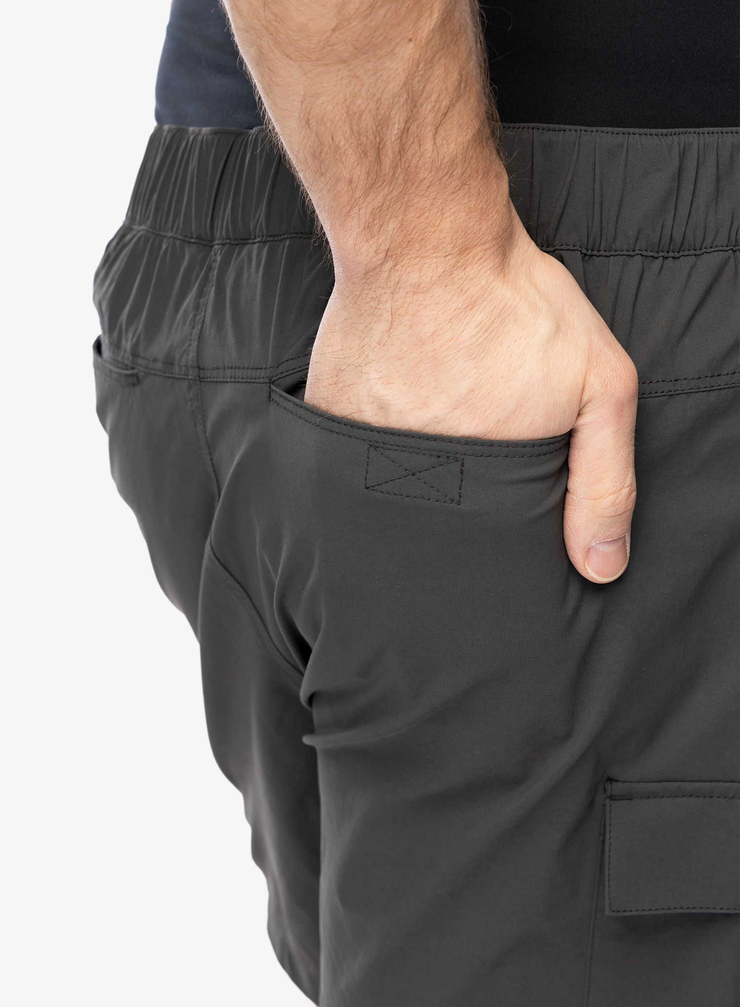 Muške kratke hlače Royal Robbins Merced Short - charcoal