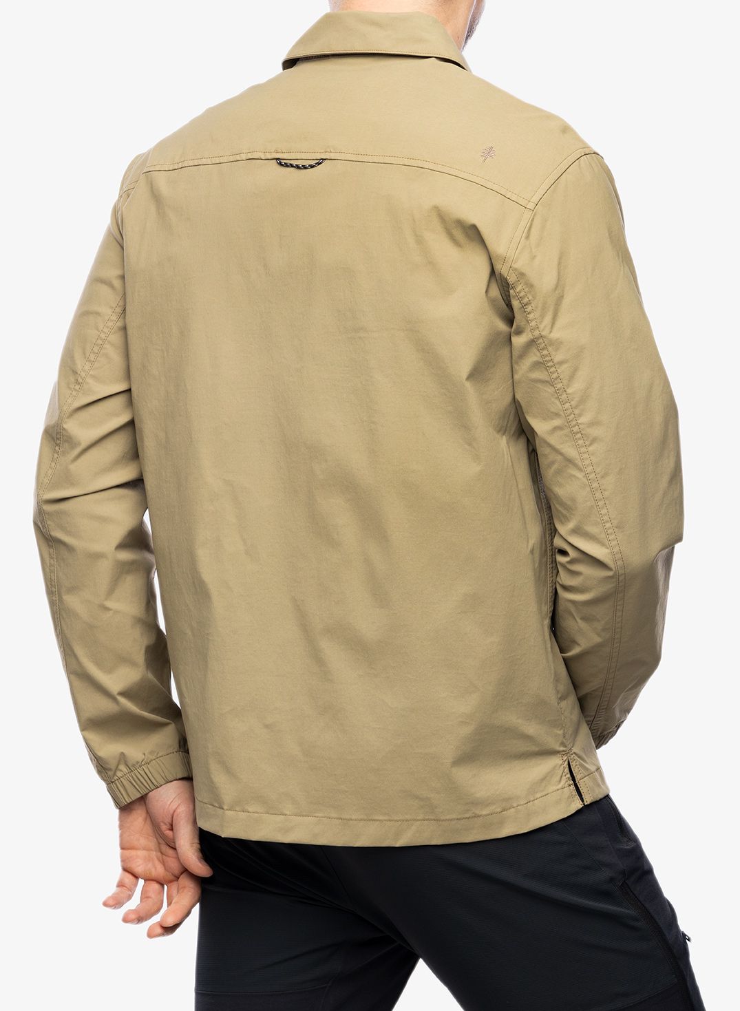 Vjetrovka Royal Robbins Merced Wind Shirt - covert green
