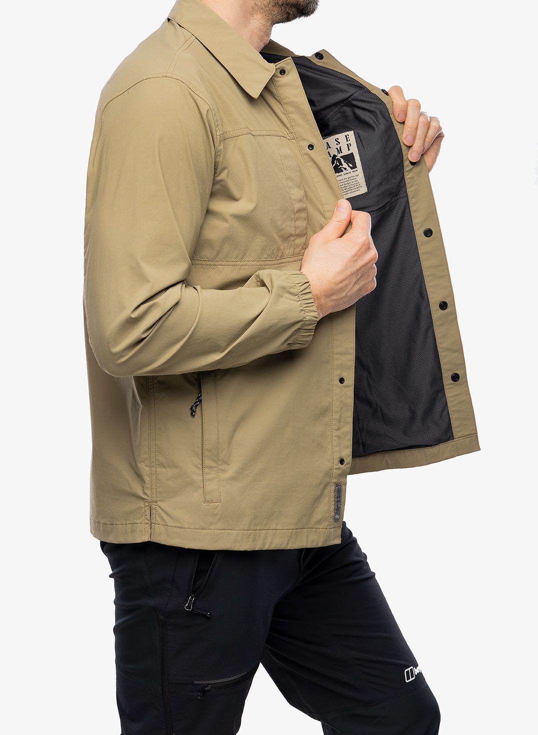 Vjetrovka Royal Robbins Merced Wind Shirt - covert green