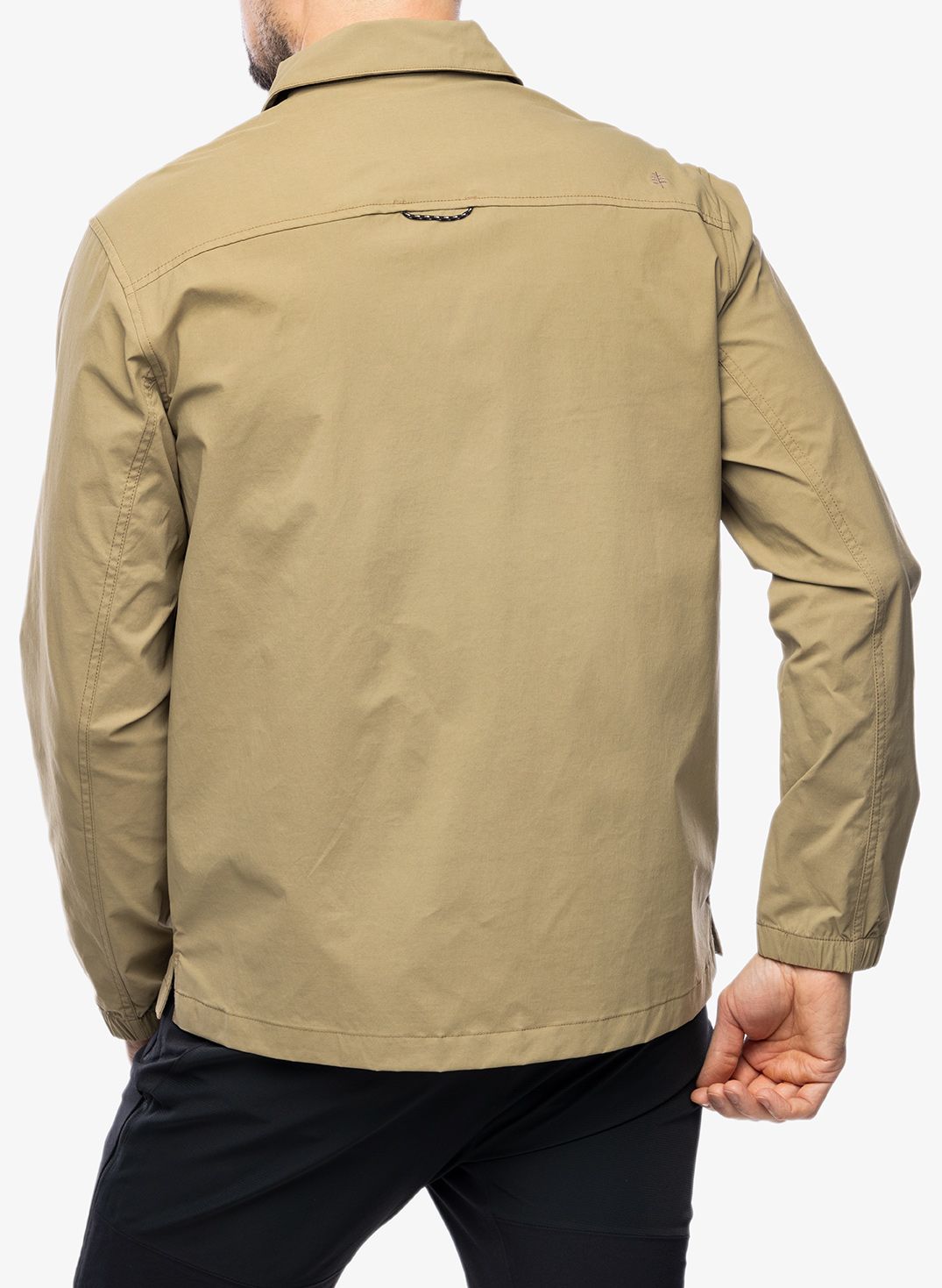 Vjetrovka Royal Robbins Merced Wind Shirt - covert green