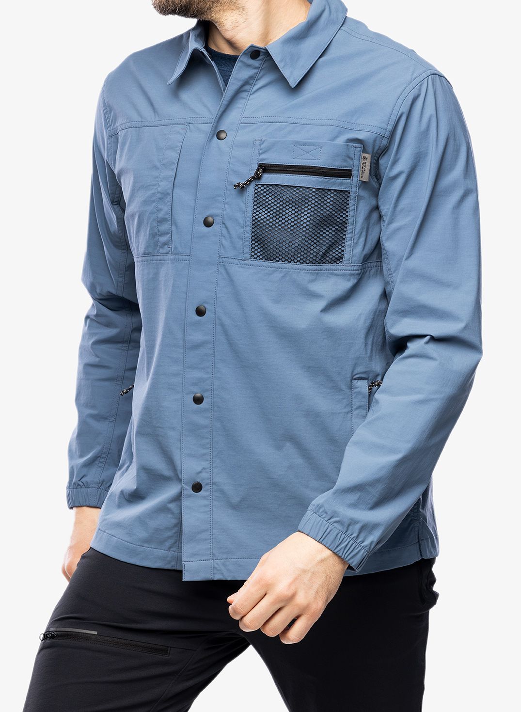 Vjetrovka Royal Robbins Merced Wind Shirt - sea