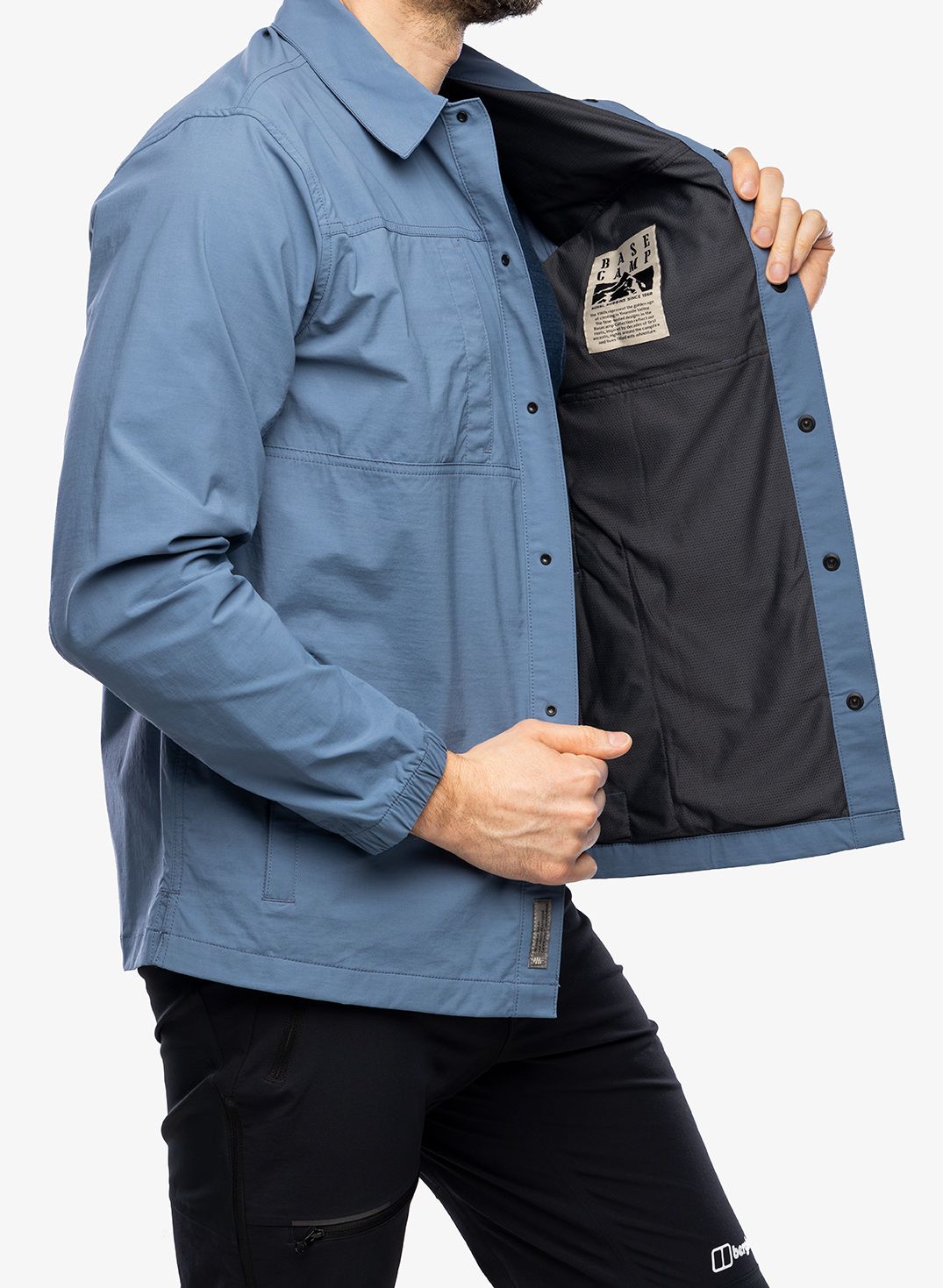 Vjetrovka Royal Robbins Merced Wind Shirt - sea