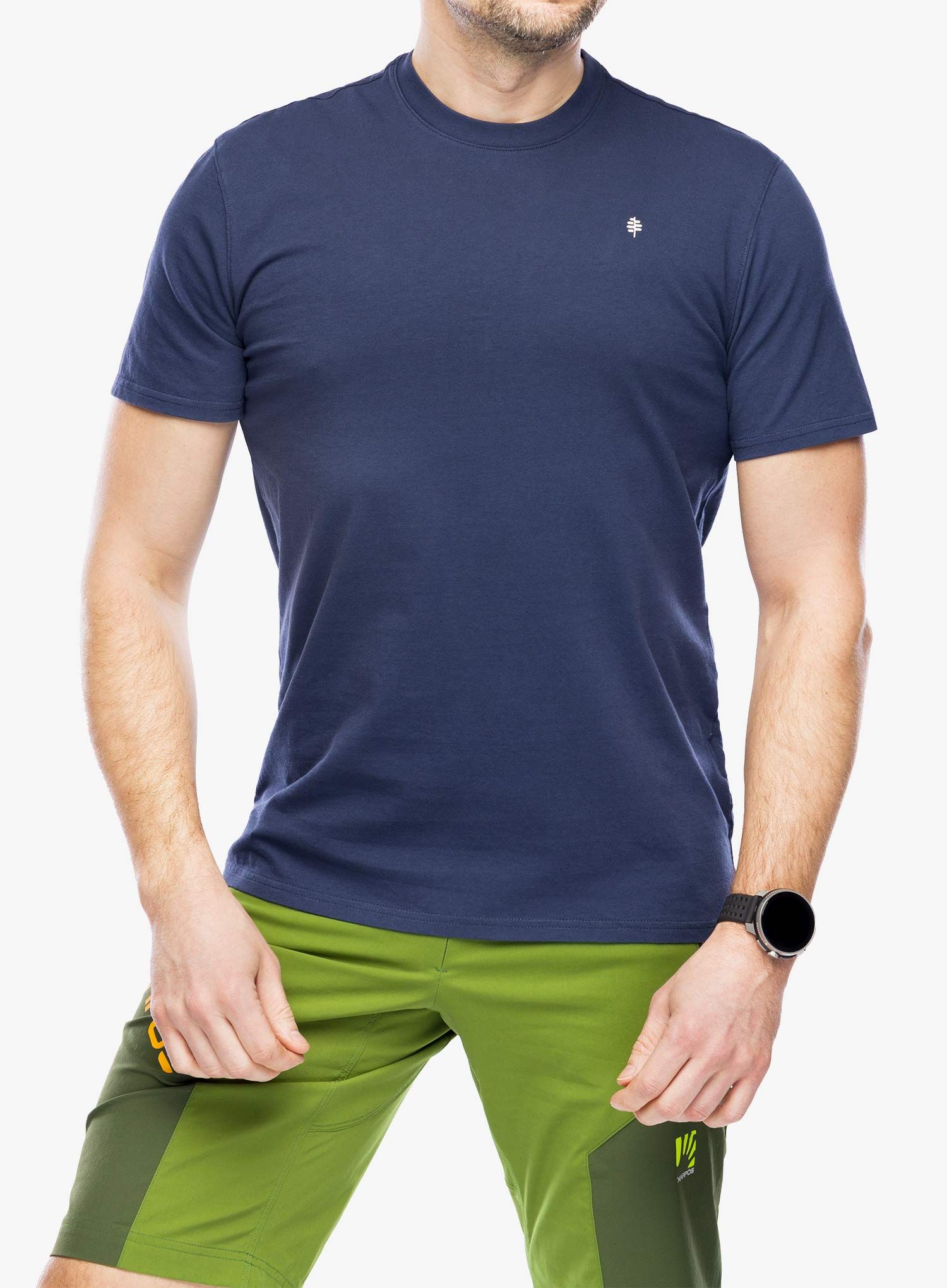 Majica s tiskom Royal Robbins RR Graphic S/S - navy