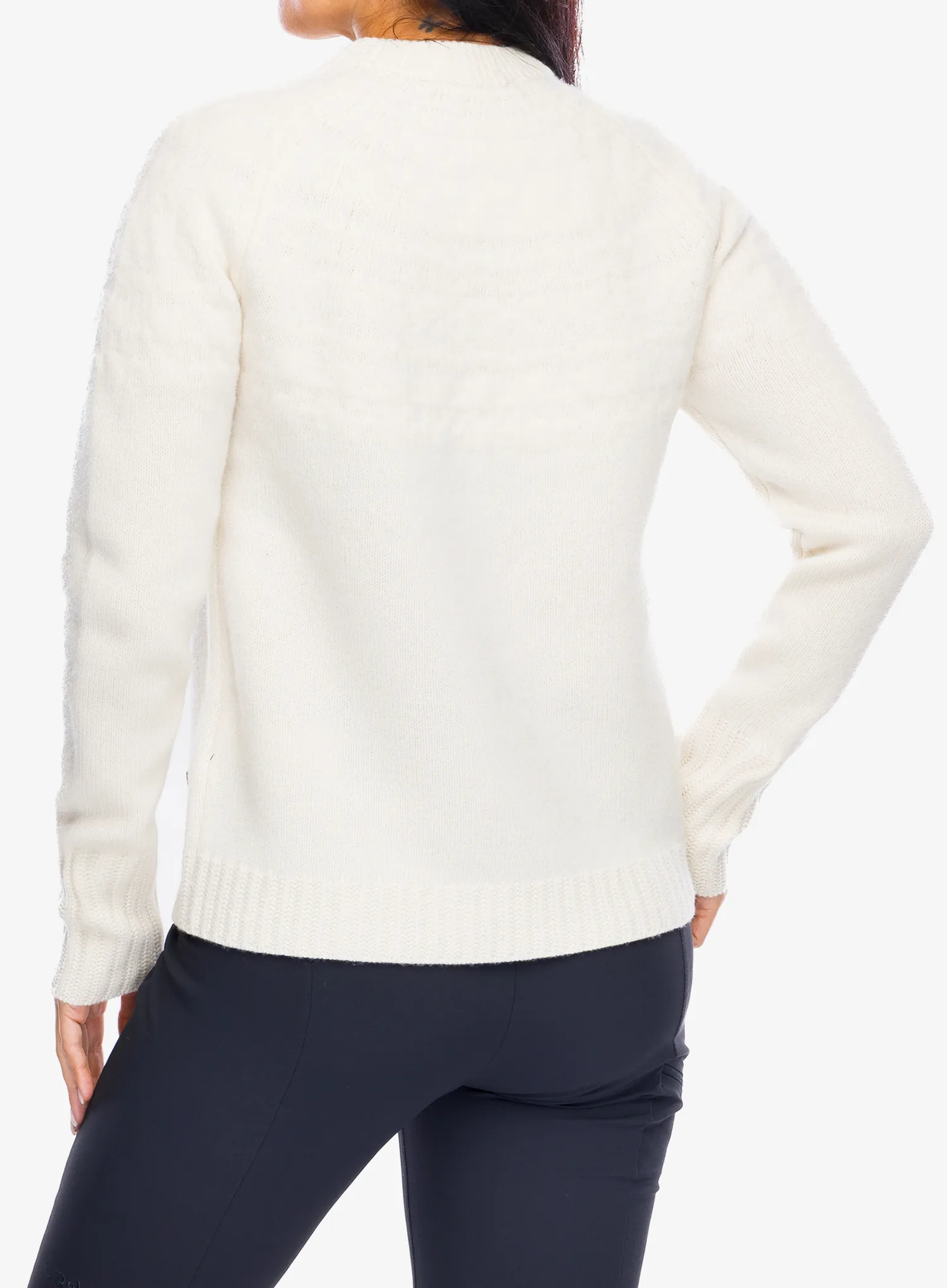 Ženski džemper Royal Robbins Rockcraft Wool Crew - chalk