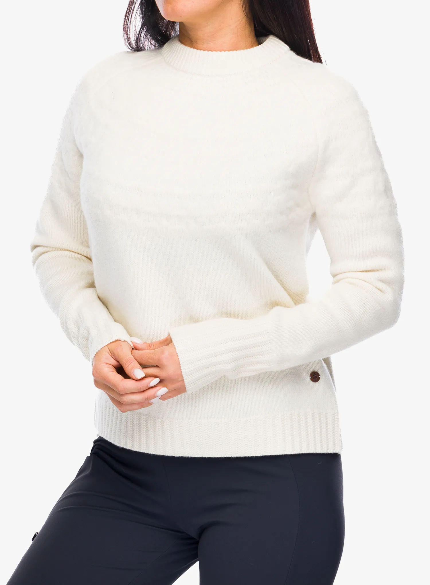 Ženski džemper Royal Robbins Rockcraft Wool Crew - chalk