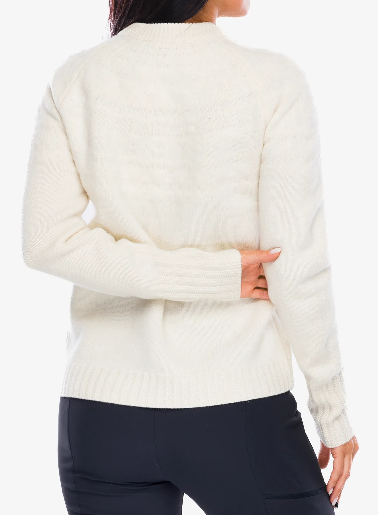 Ženski džemper Royal Robbins Rockcraft Wool Crew - chalk