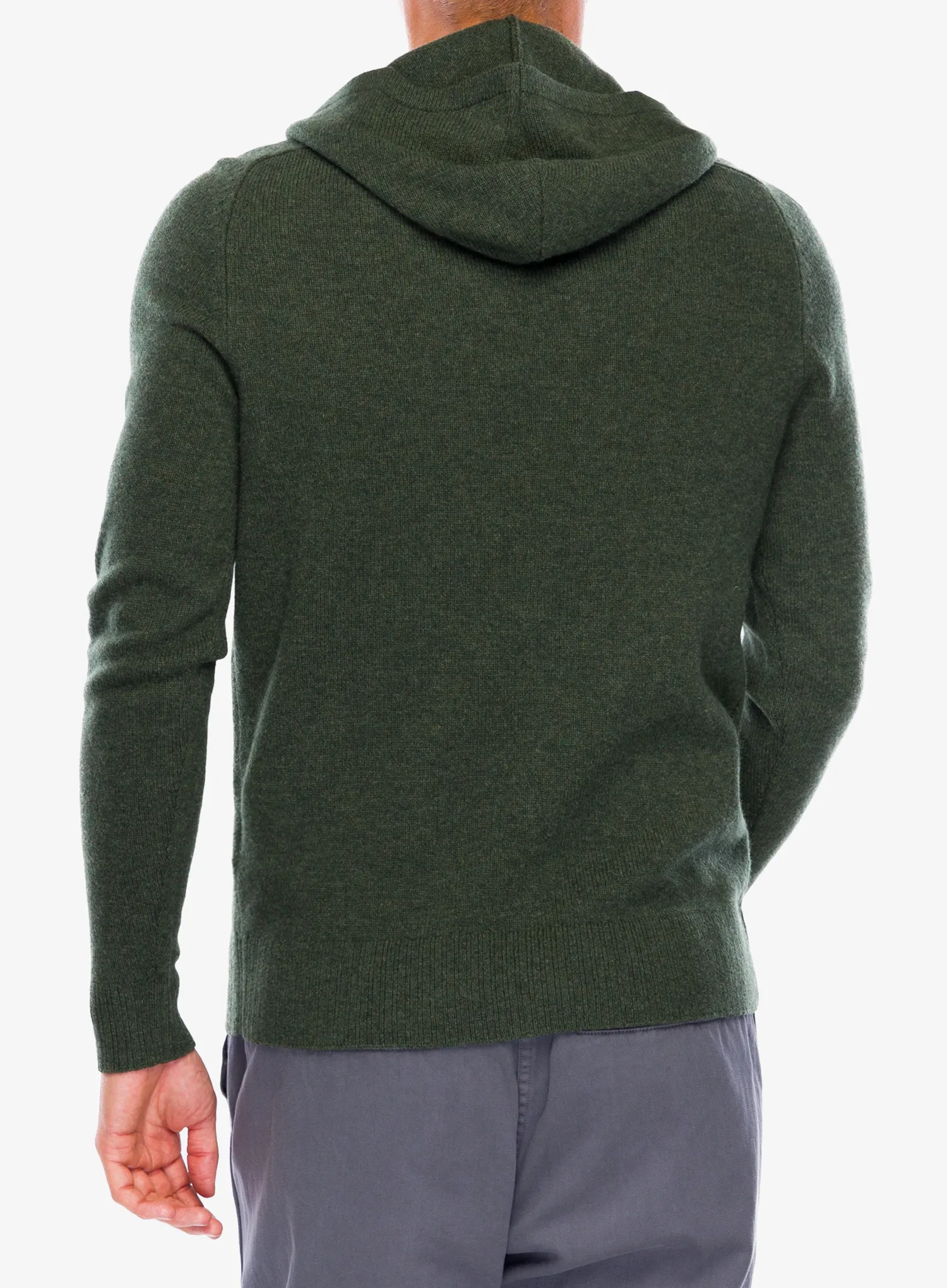Džemper Royal Robbins Rockcraft Wool Hoodie - everglade htr