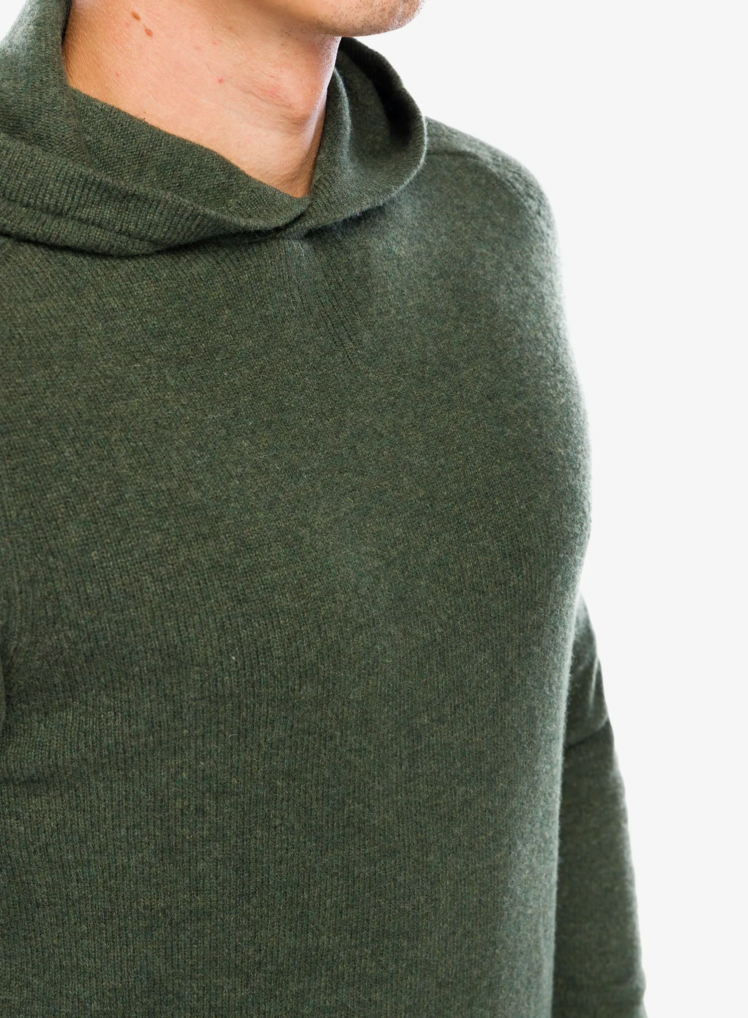 Džemper Royal Robbins Rockcraft Wool Hoodie - everglade htr