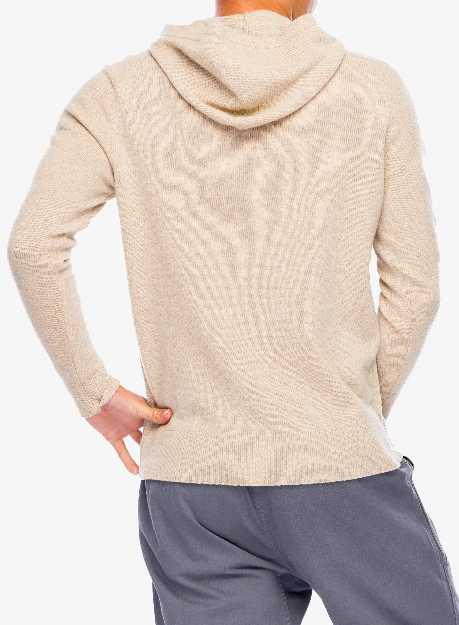 Džemper Royal Robbins Rockcraft Wool Hoodie - khaki htr