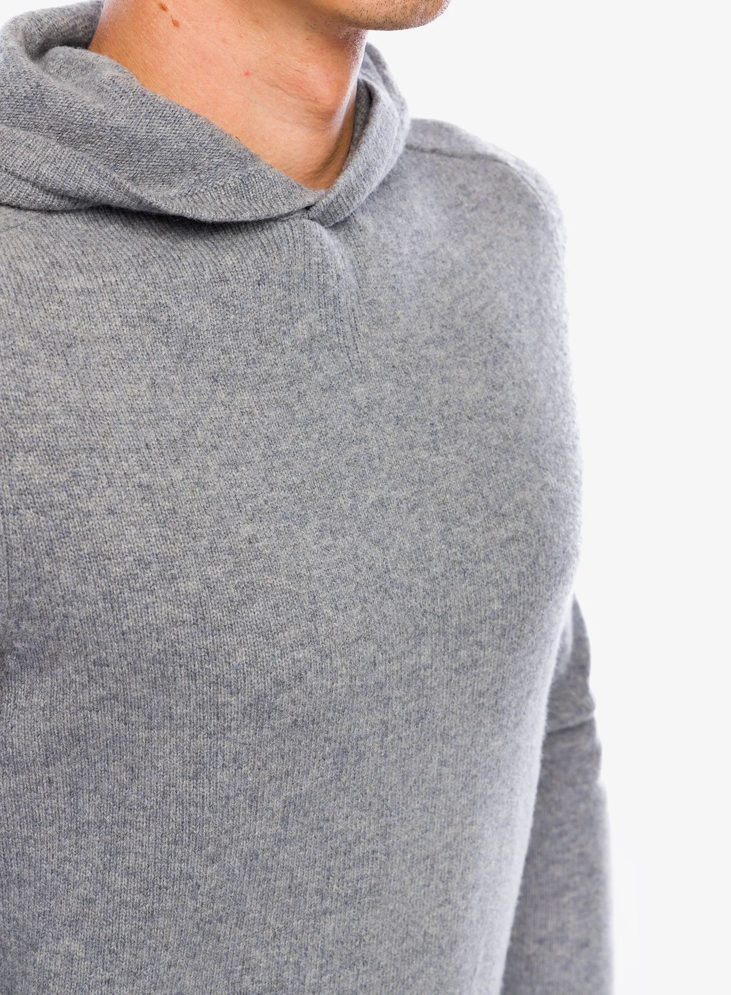 Muški džemper Royal Robbins Rockcraft Wool Hoodie - lt pewter htr