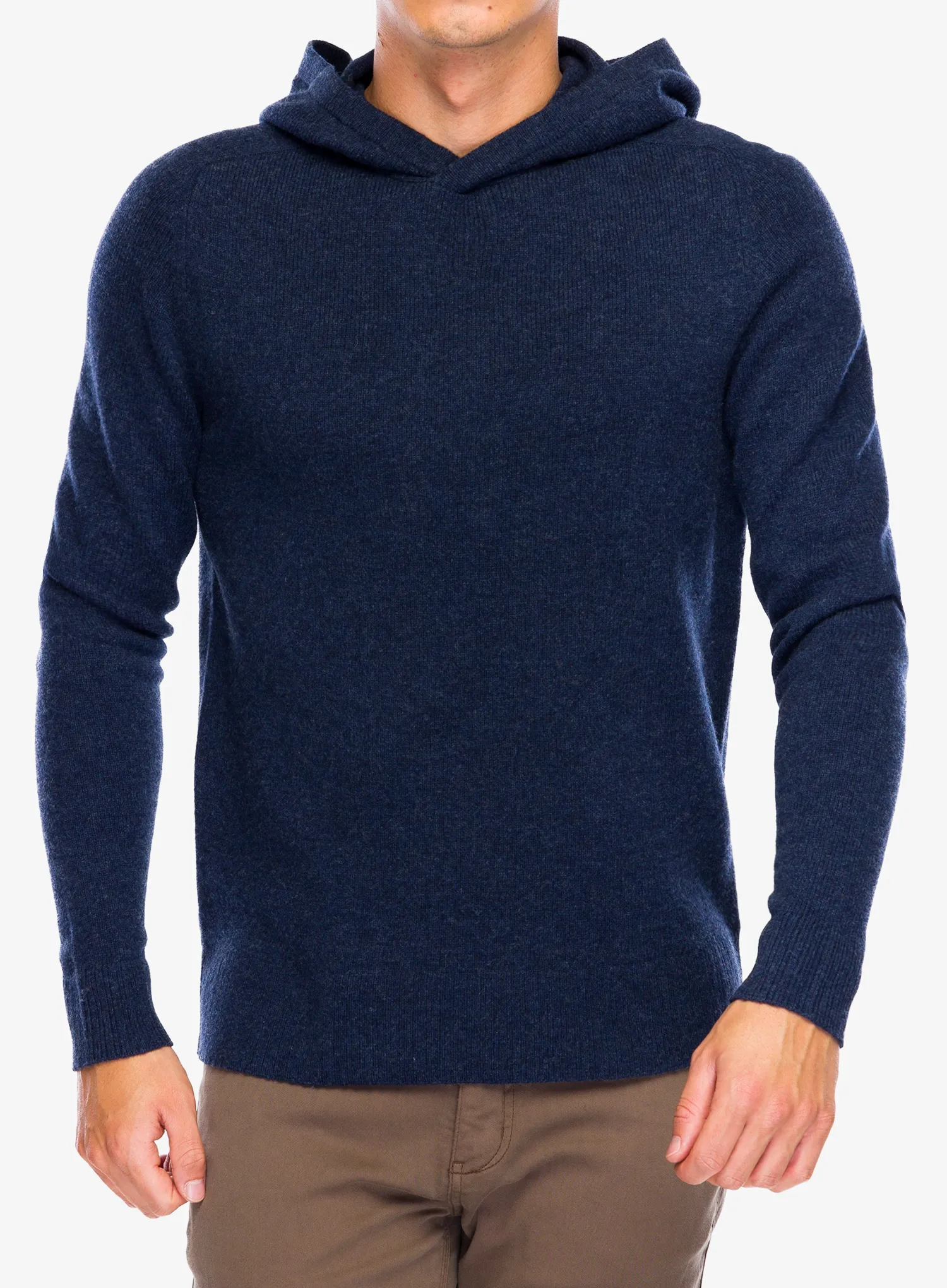 Vuneni džemper Royal Robbins Rockcraft Wool Hoodie - naval
