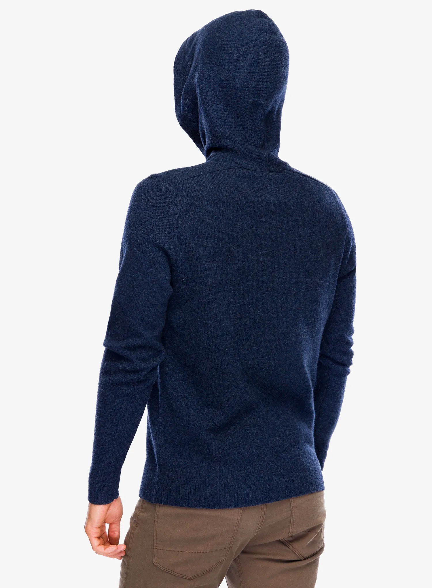 Vuneni džemper Royal Robbins Rockcraft Wool Hoodie - naval