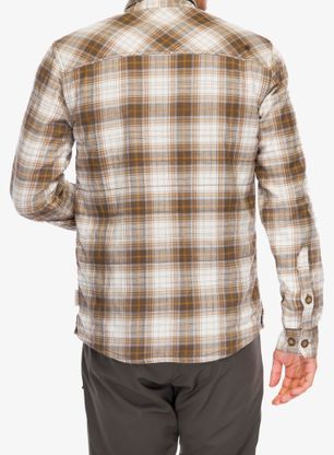 Planinarska košulja Royal Robbins Snowcap Lined Flannel L/S - bistre falls pld