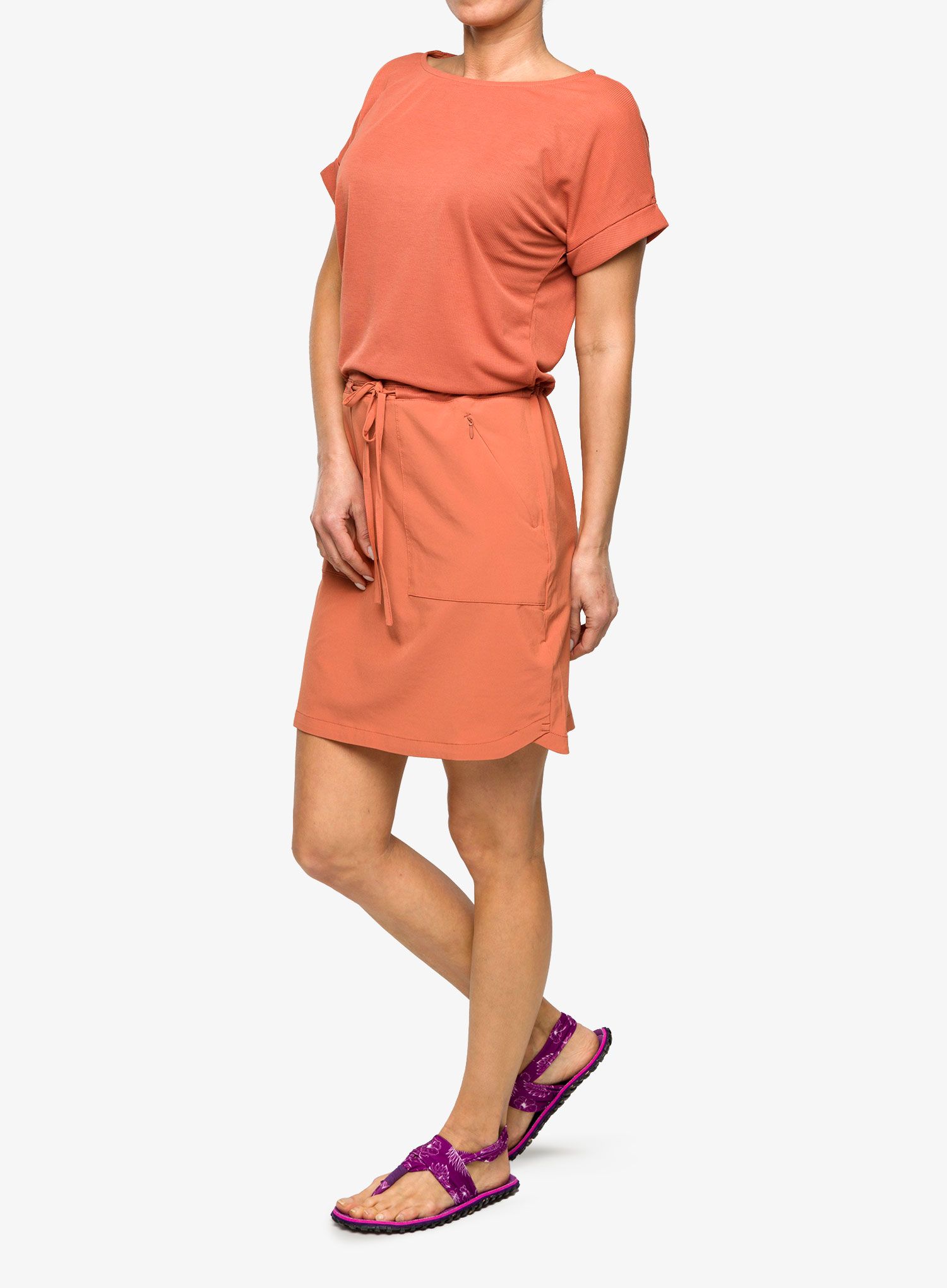 Turistička haljina Royal Robbins Spotless Evolution Dress - aragon