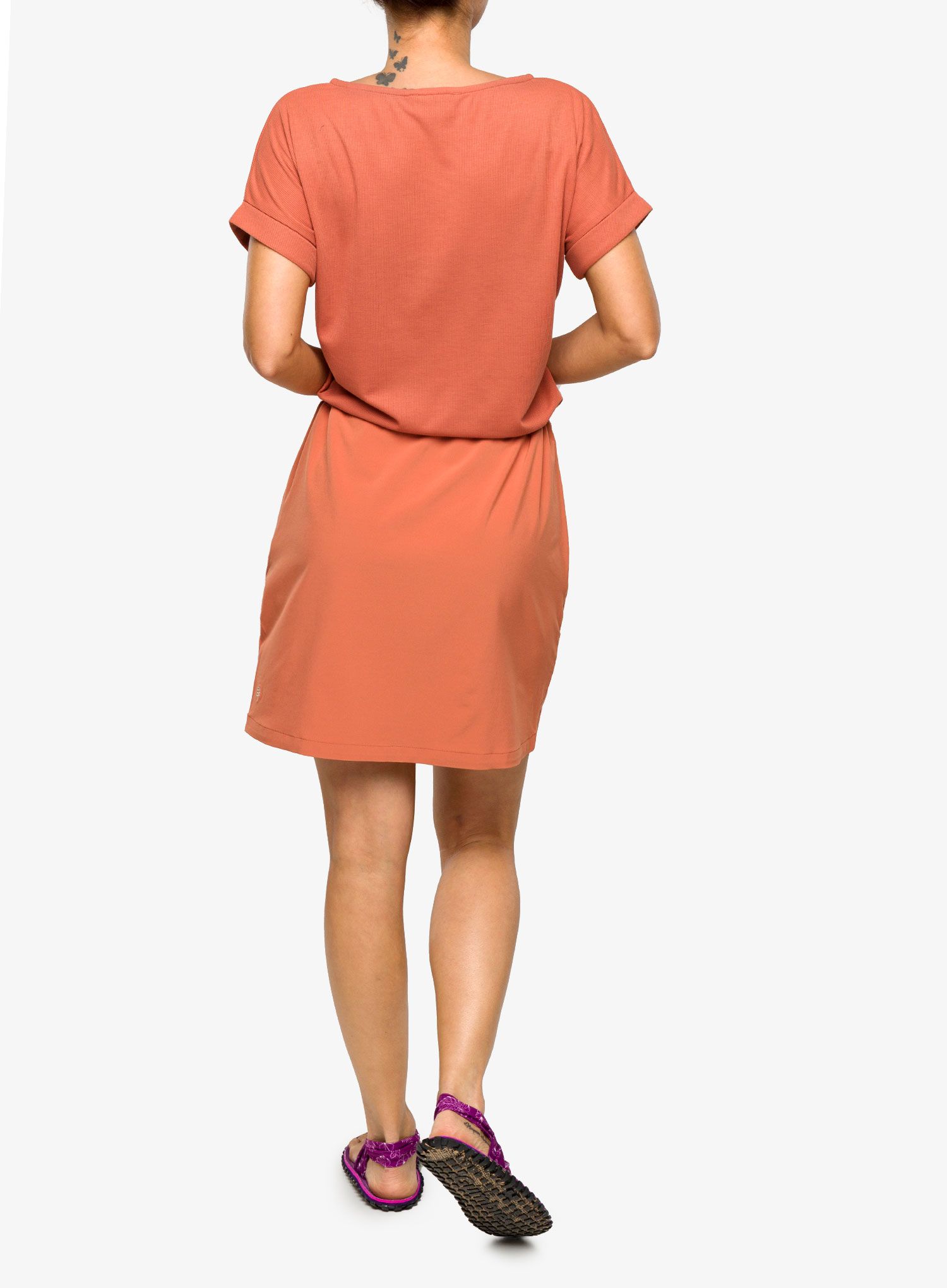 Turistička haljina Royal Robbins Spotless Evolution Dress - aragon