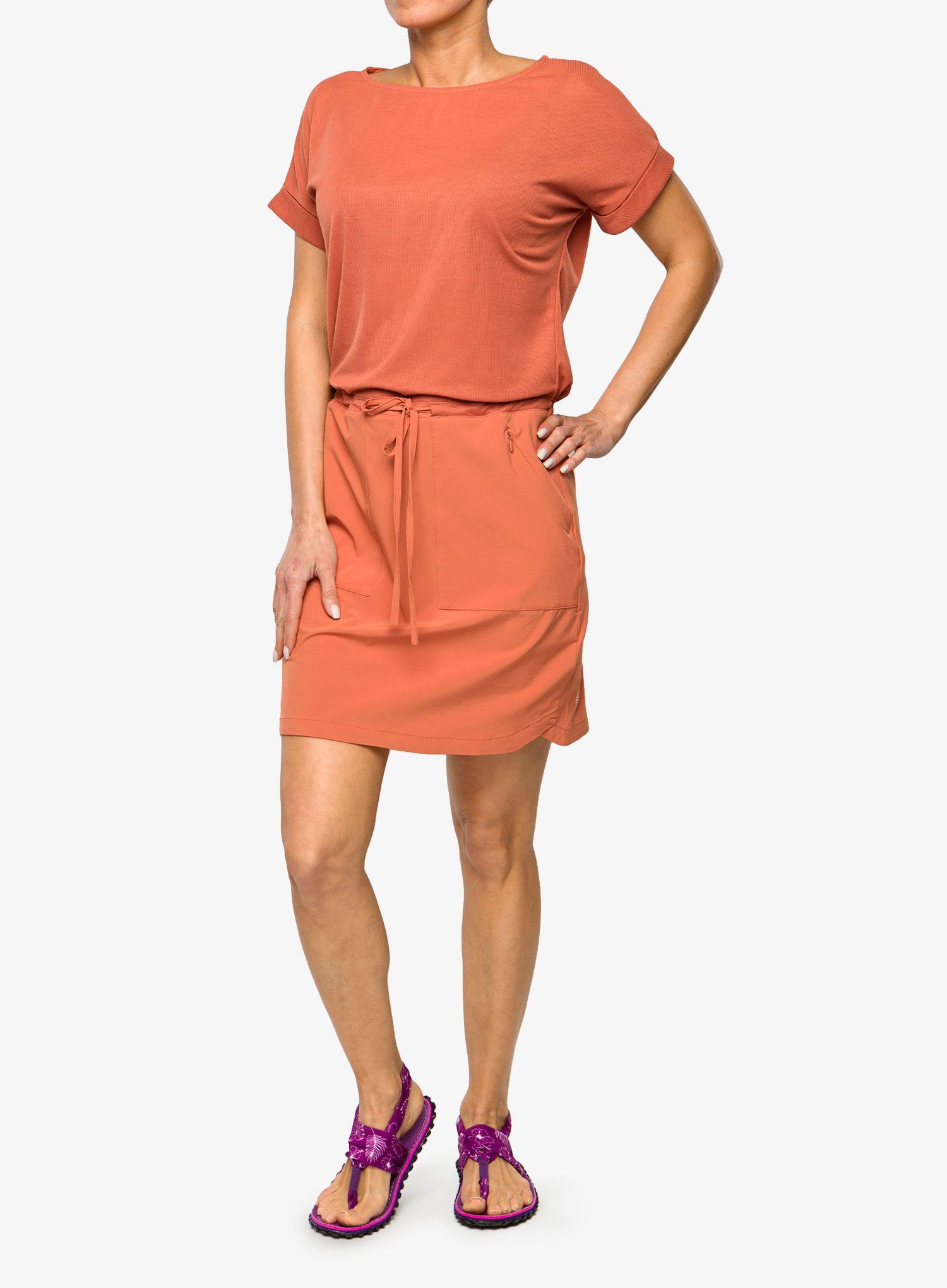 Turistička haljina Royal Robbins Spotless Evolution Dress - aragon