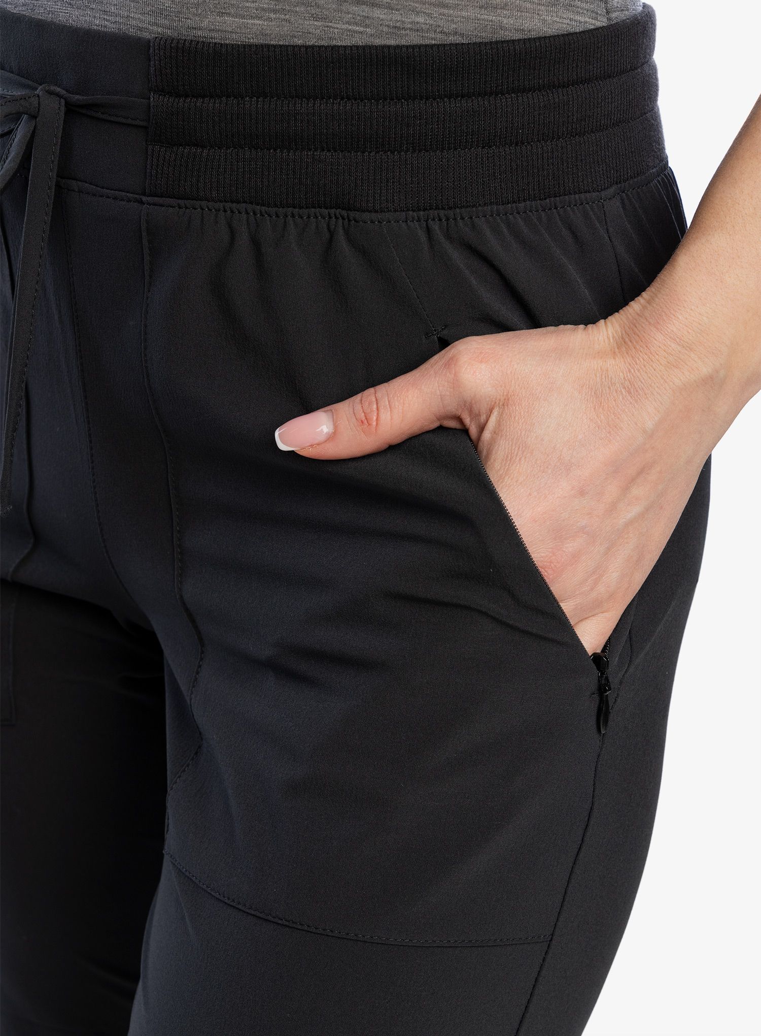 Ženske hlače Royal Robbins Spotless Evolution Jogger - jet black